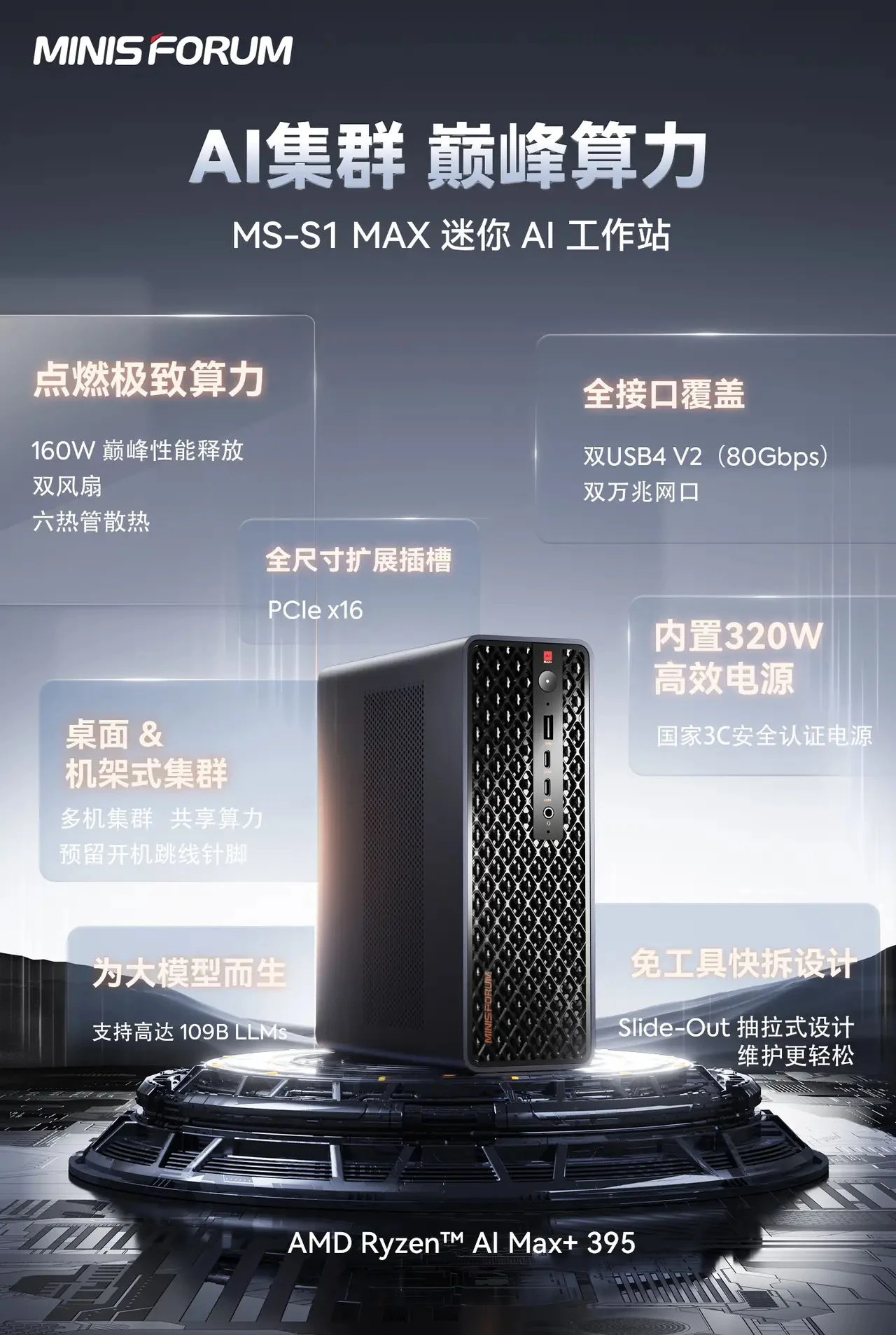 Minisforum Ms S1 Max Pub