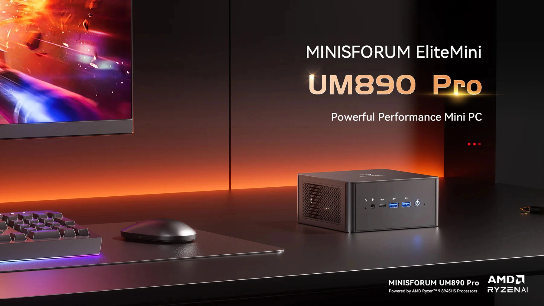 Minisforum Um890 Pro Intro