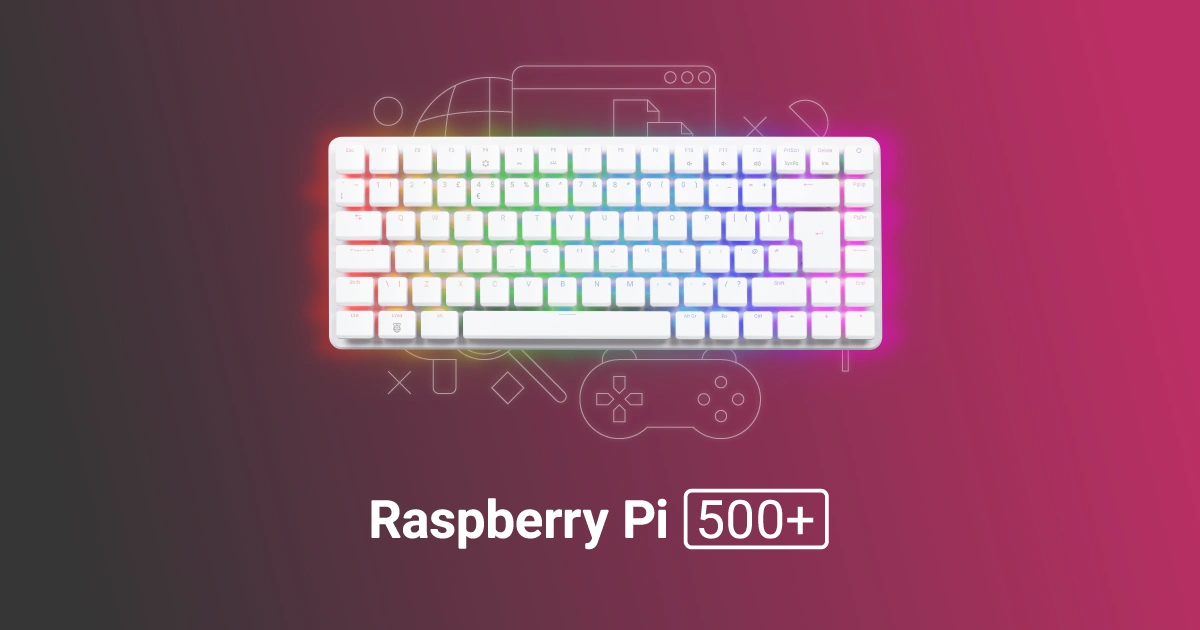 Raspberry Pi 500 Plus