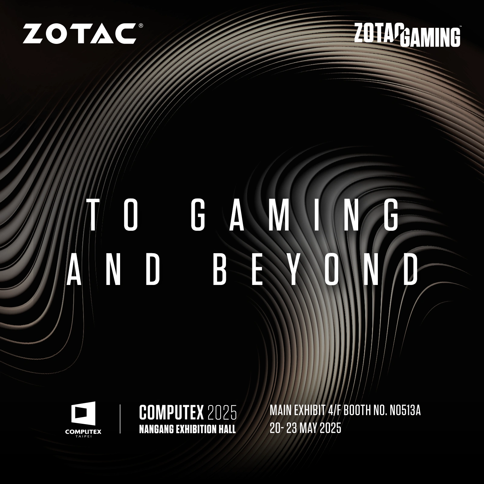 Banniere Zotac Computex2025