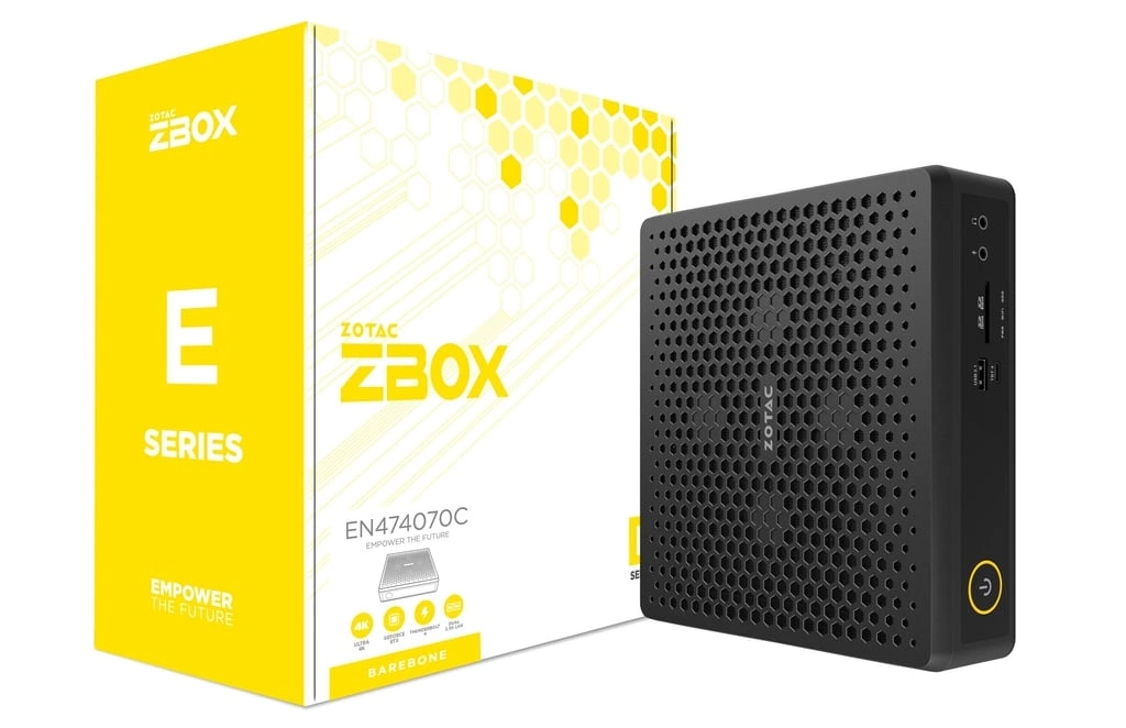 Zotac Zbox En474070c Barebone