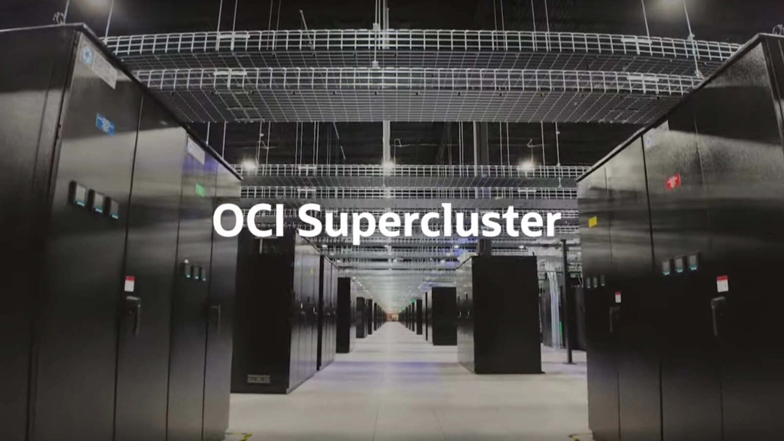 Oracle Oci Supercluster