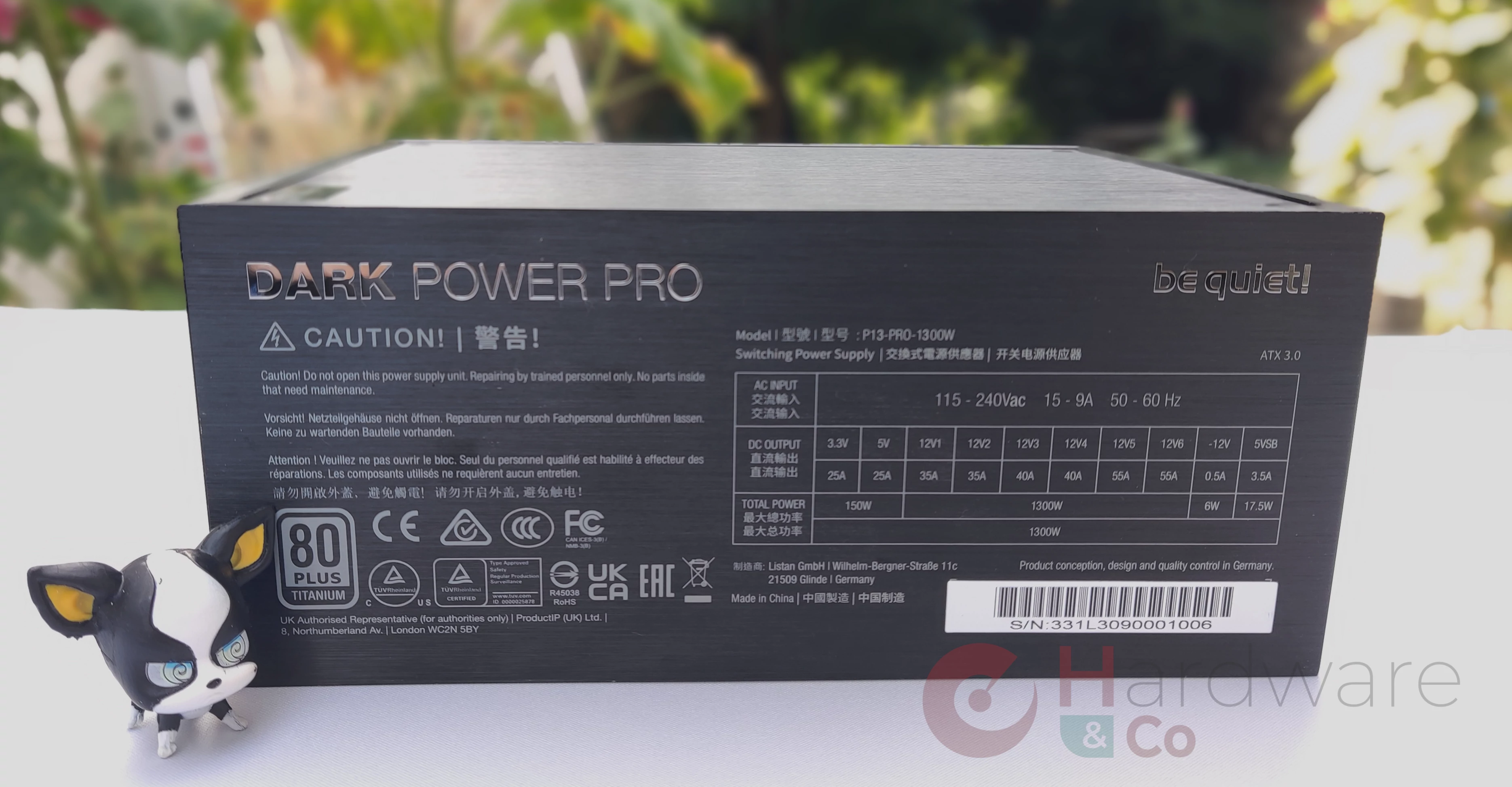 Bequiet Dark Power Pro 13 1300w Exterieur4