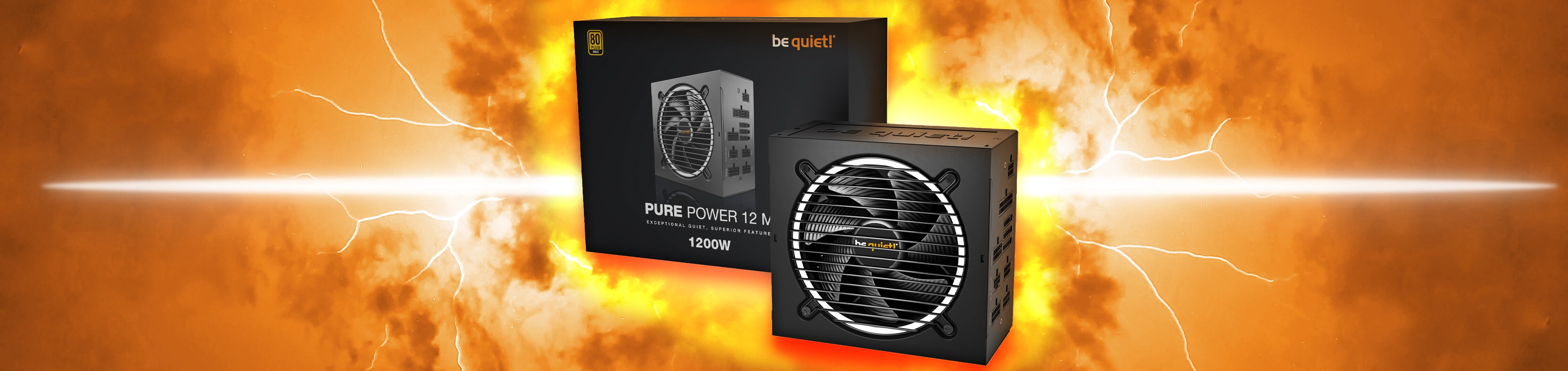 Be Quiet Pure Power 12 M 1200w