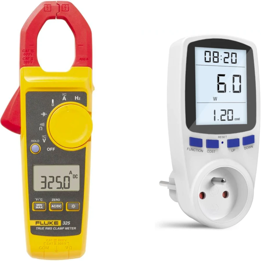 Tests Alimentations Multimetre Wattmetre