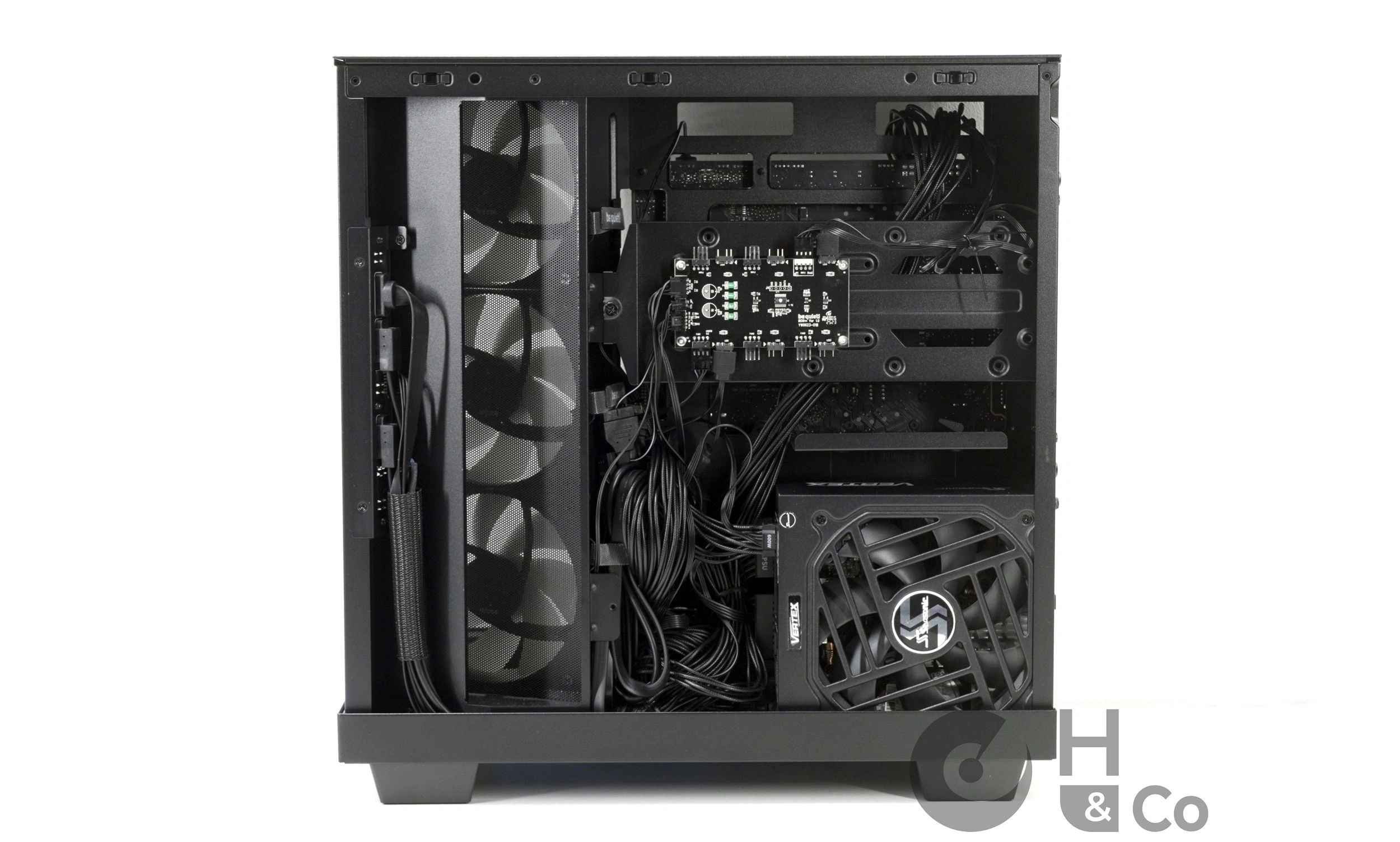 Light Base 500 LX compartiment arrière