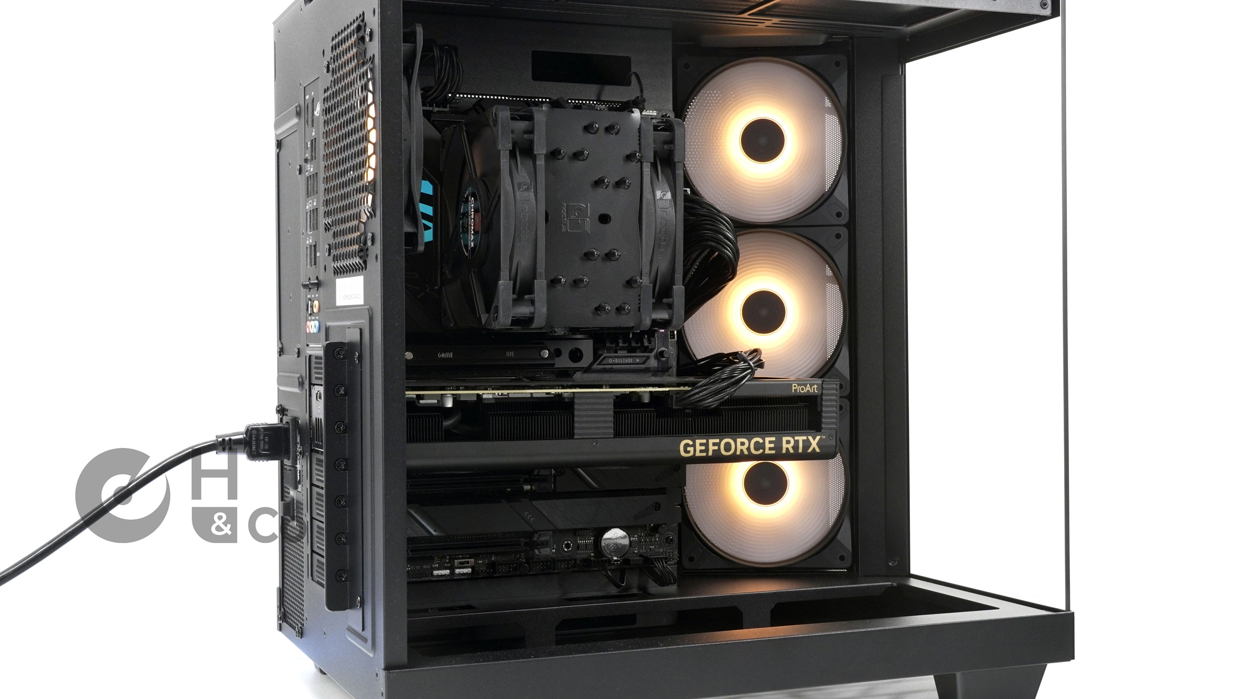 Light Base 500 LX Montage