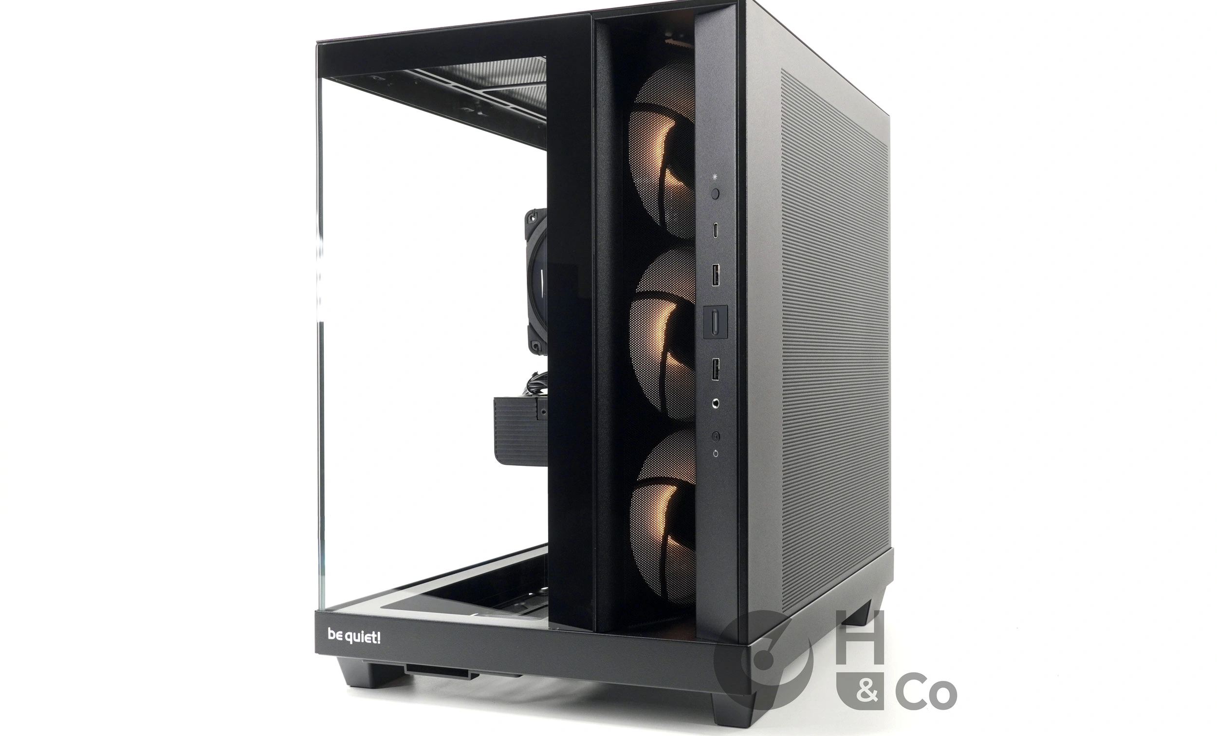 Light Base 500 LX aération avant