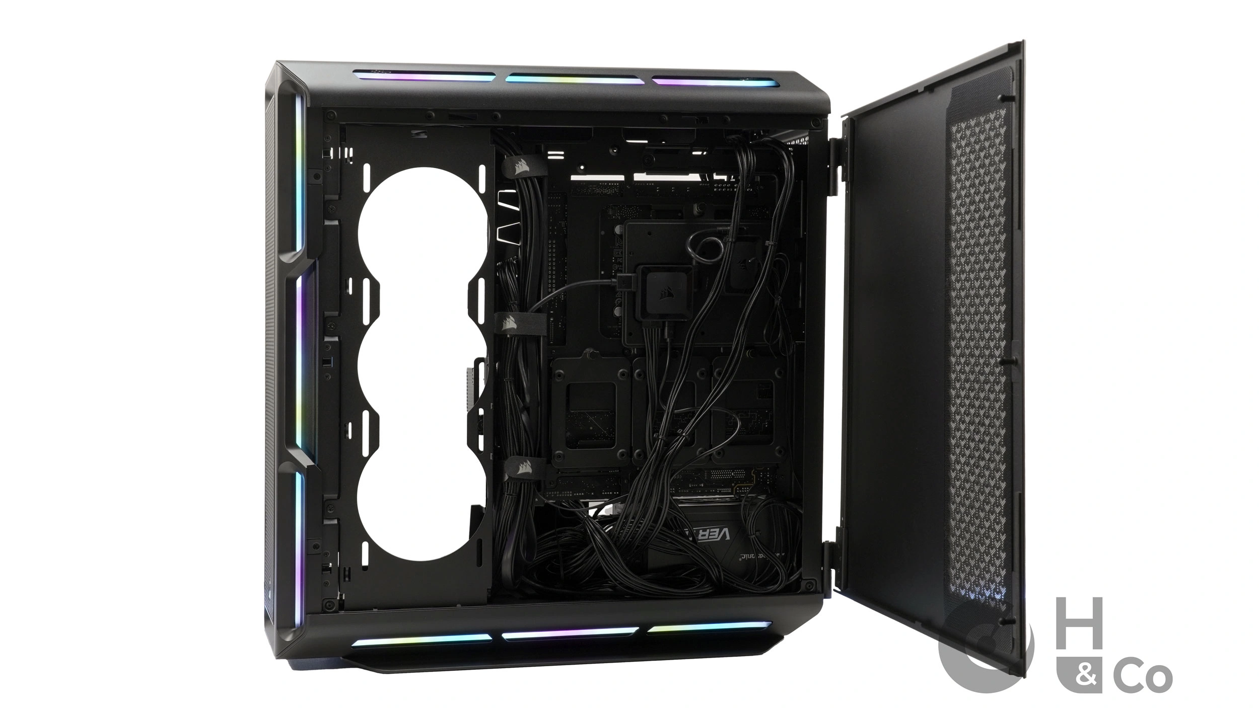 Ouverture arrière du 5000T LX RGB 