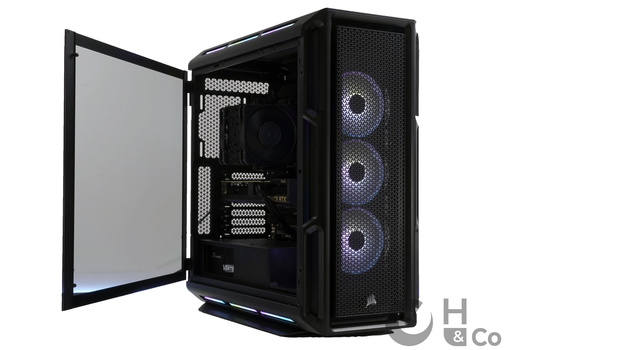 Ouverture du 5000T LX RGB