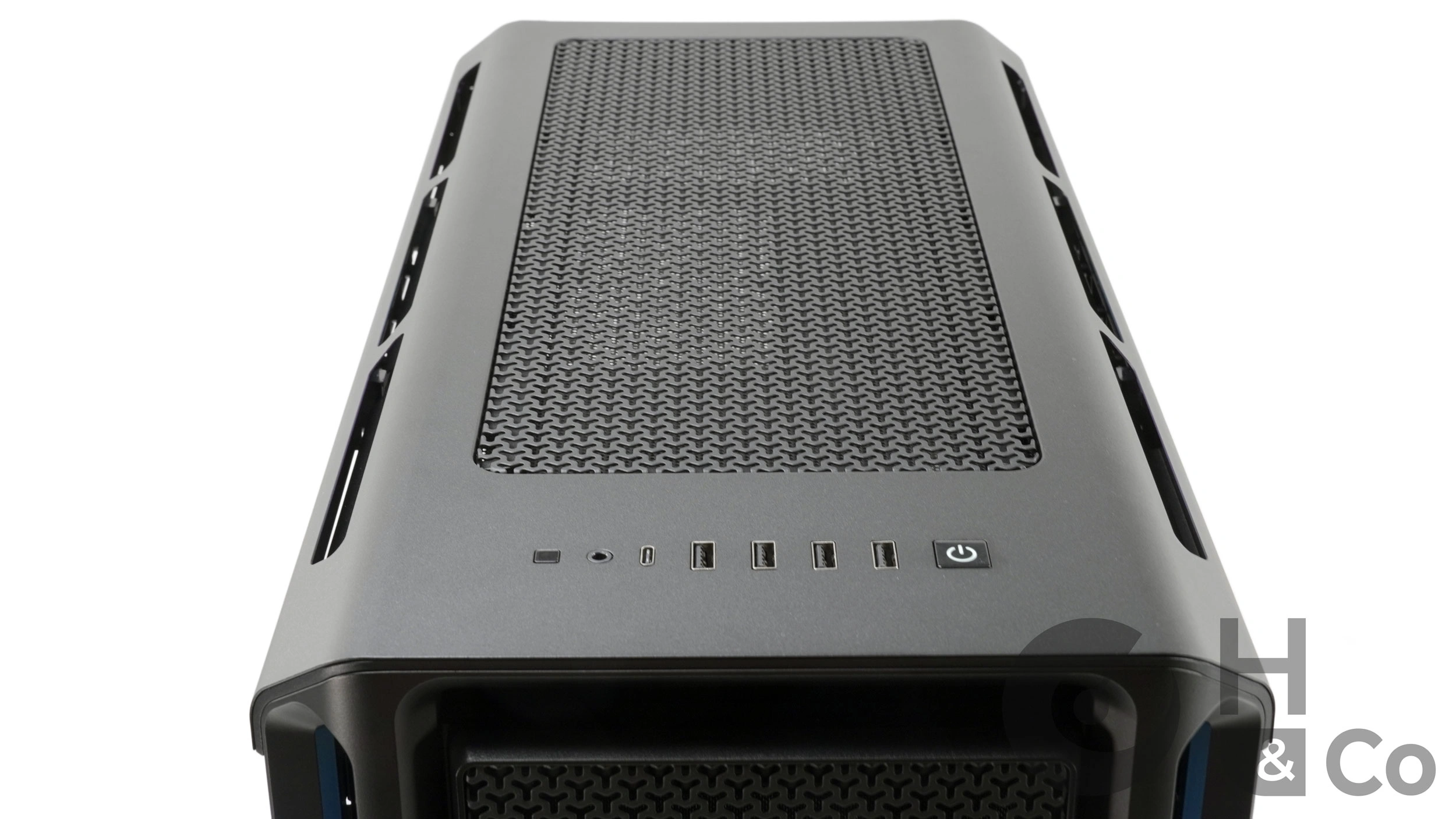 5000T LX RGB : Top et connectique