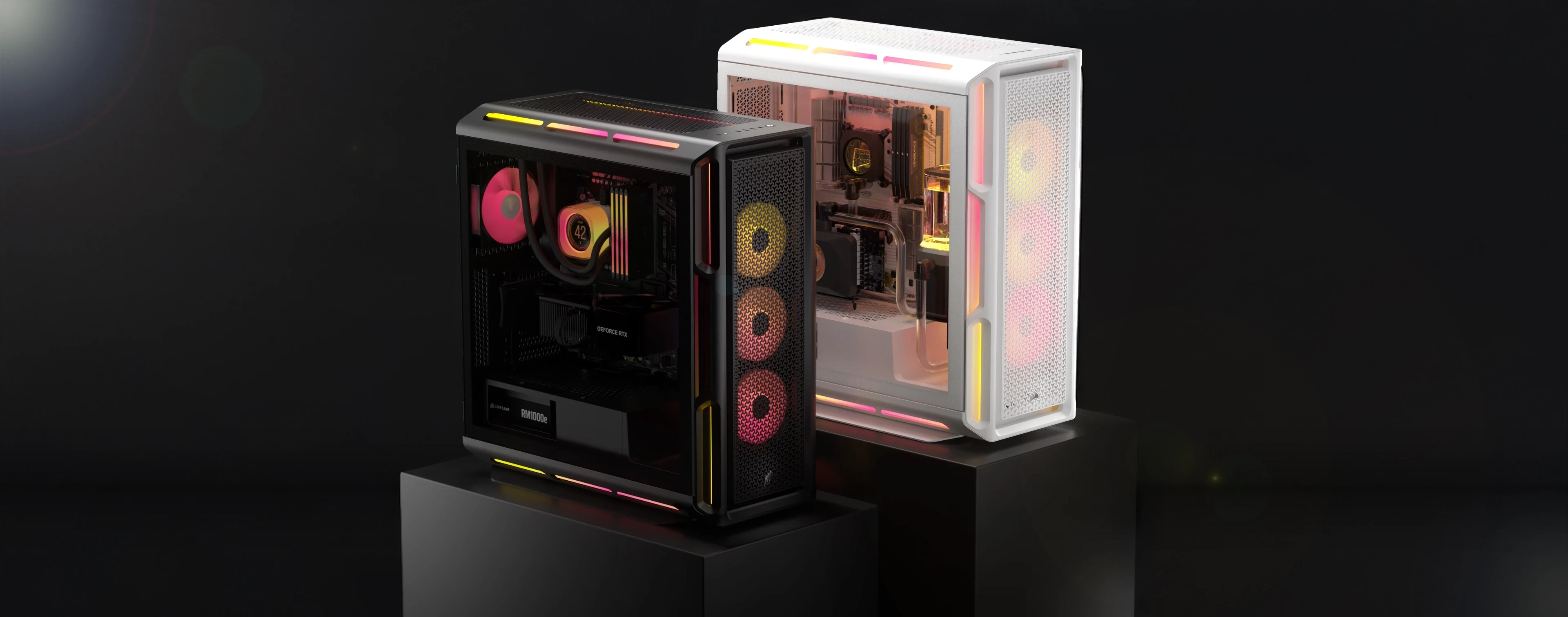 Header Corsair Icue Link 5000t Lx Rgb