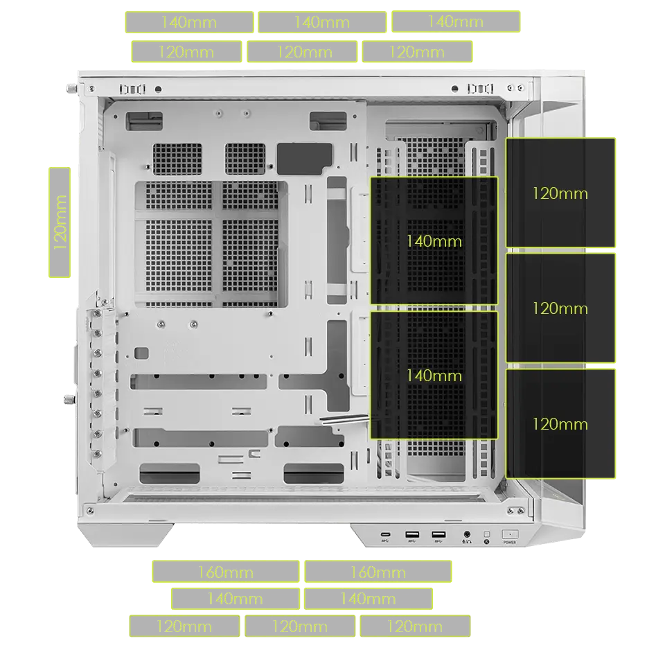 Pano 100l Ventilateurs