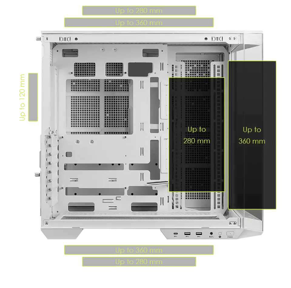 Pano 100l Watercooling