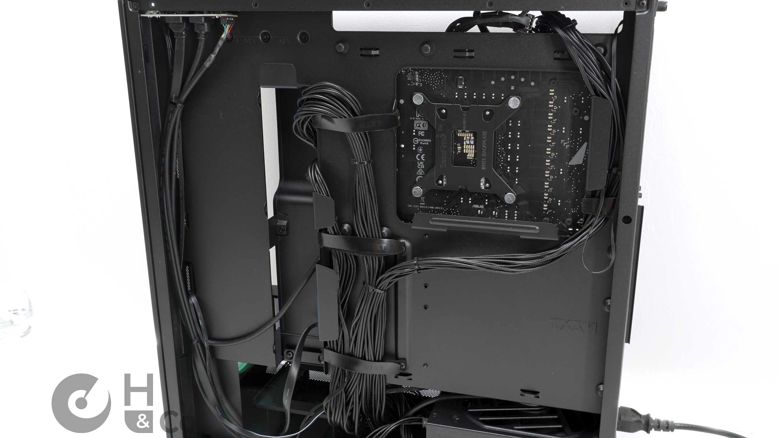 Nzxt H5 2024 Cablage