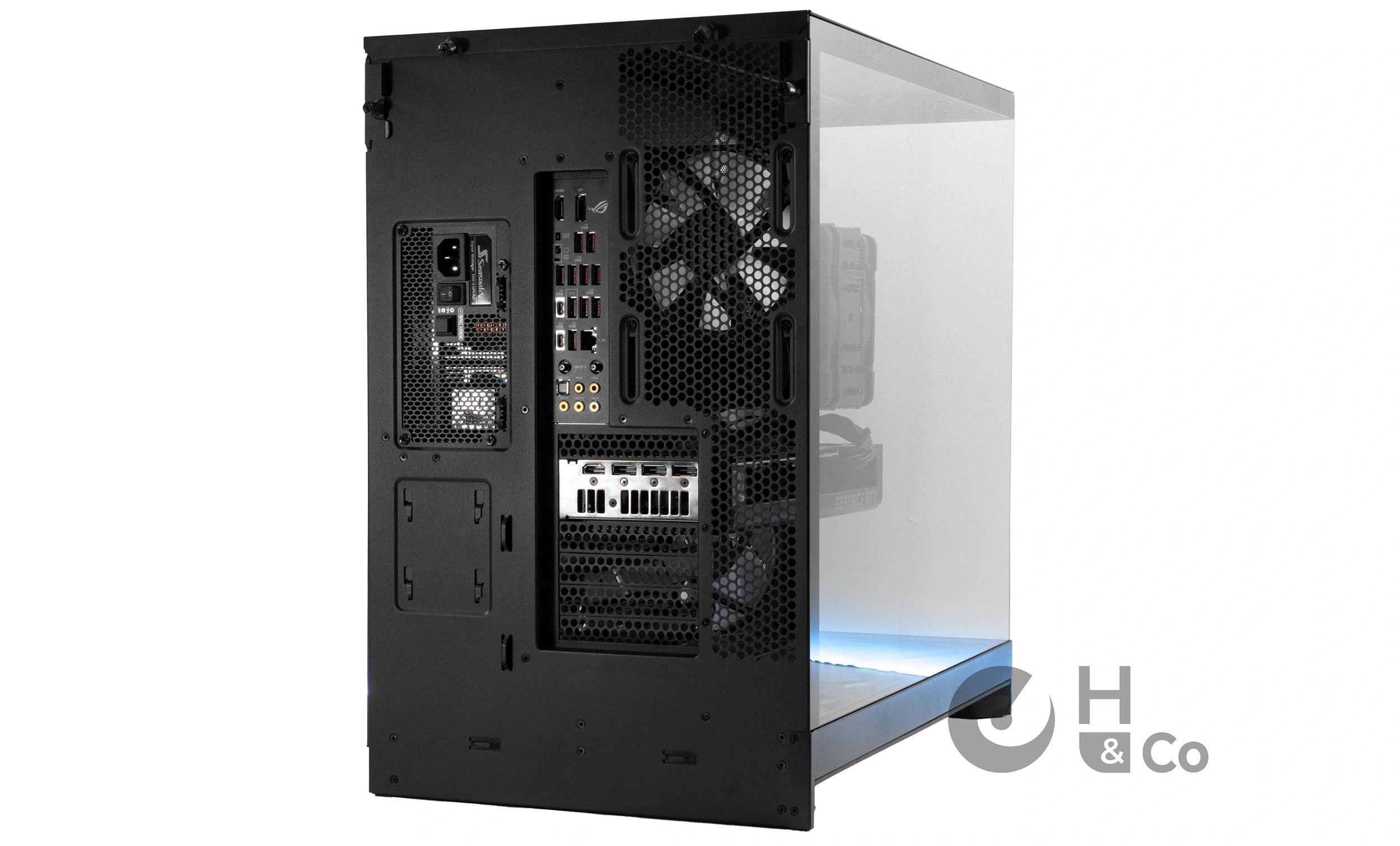H9 Flow RGB+ - Arrière