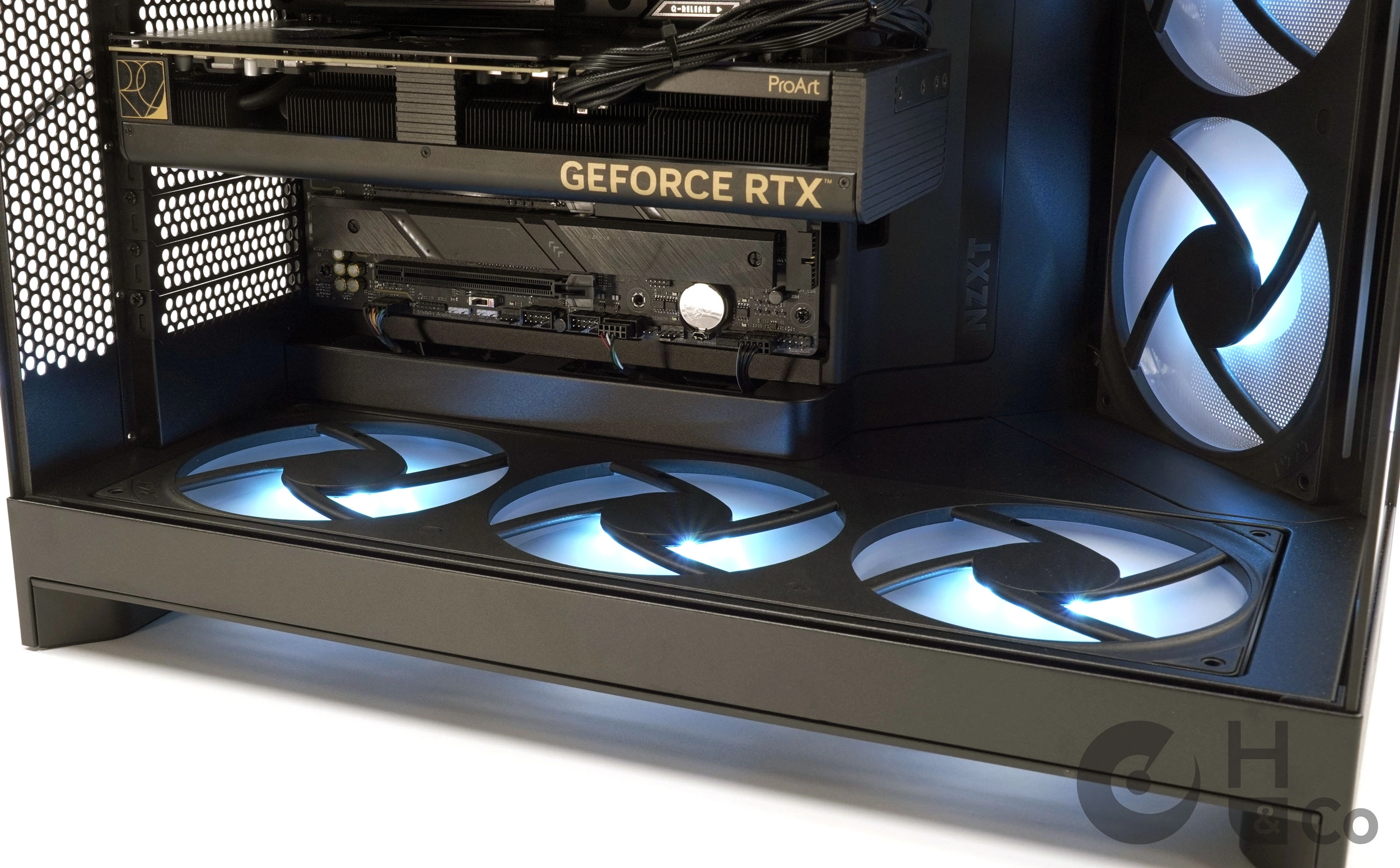 de l'espace pour le GPU