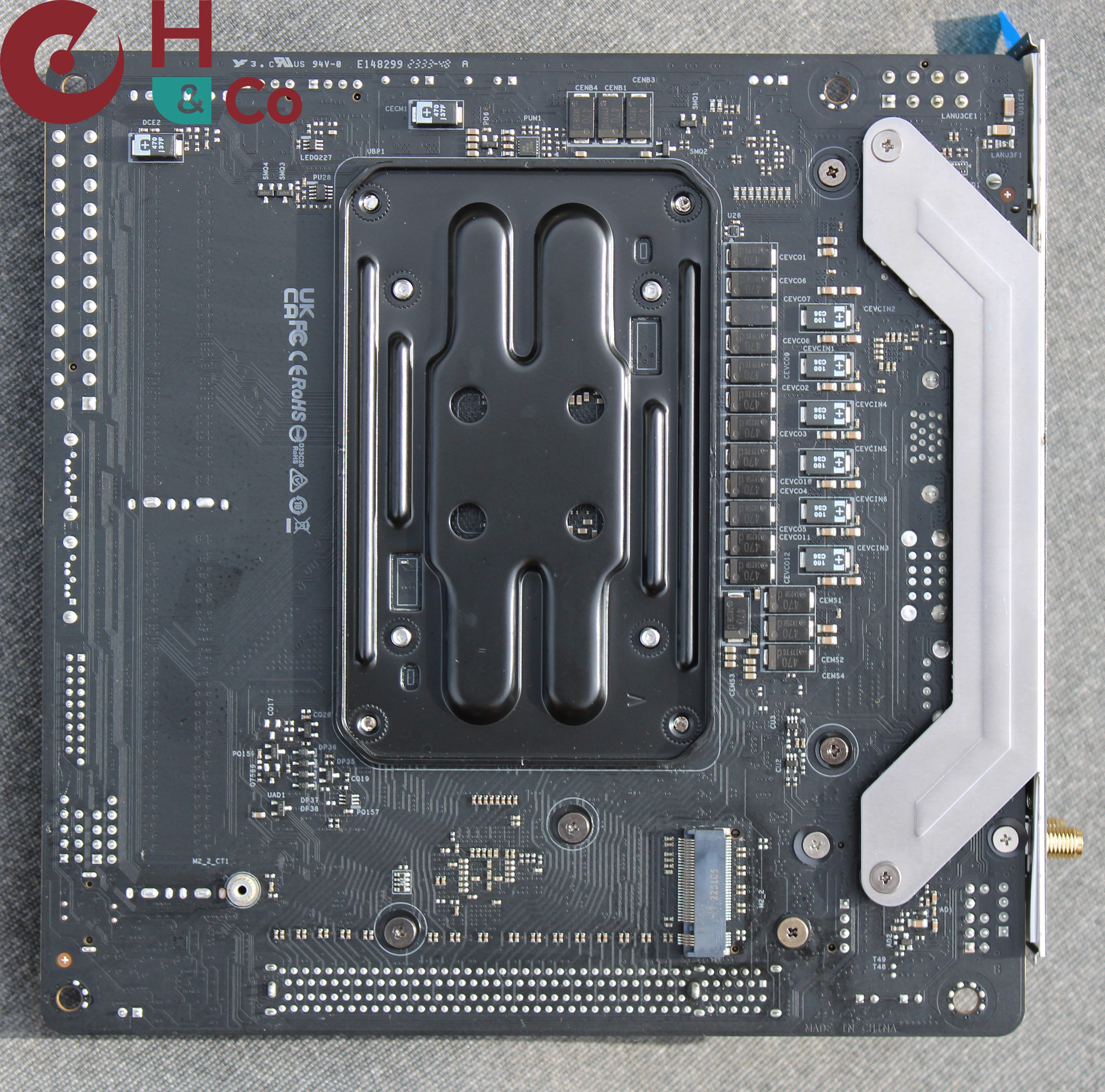 Asrock A620 Lightning Wifi Verso