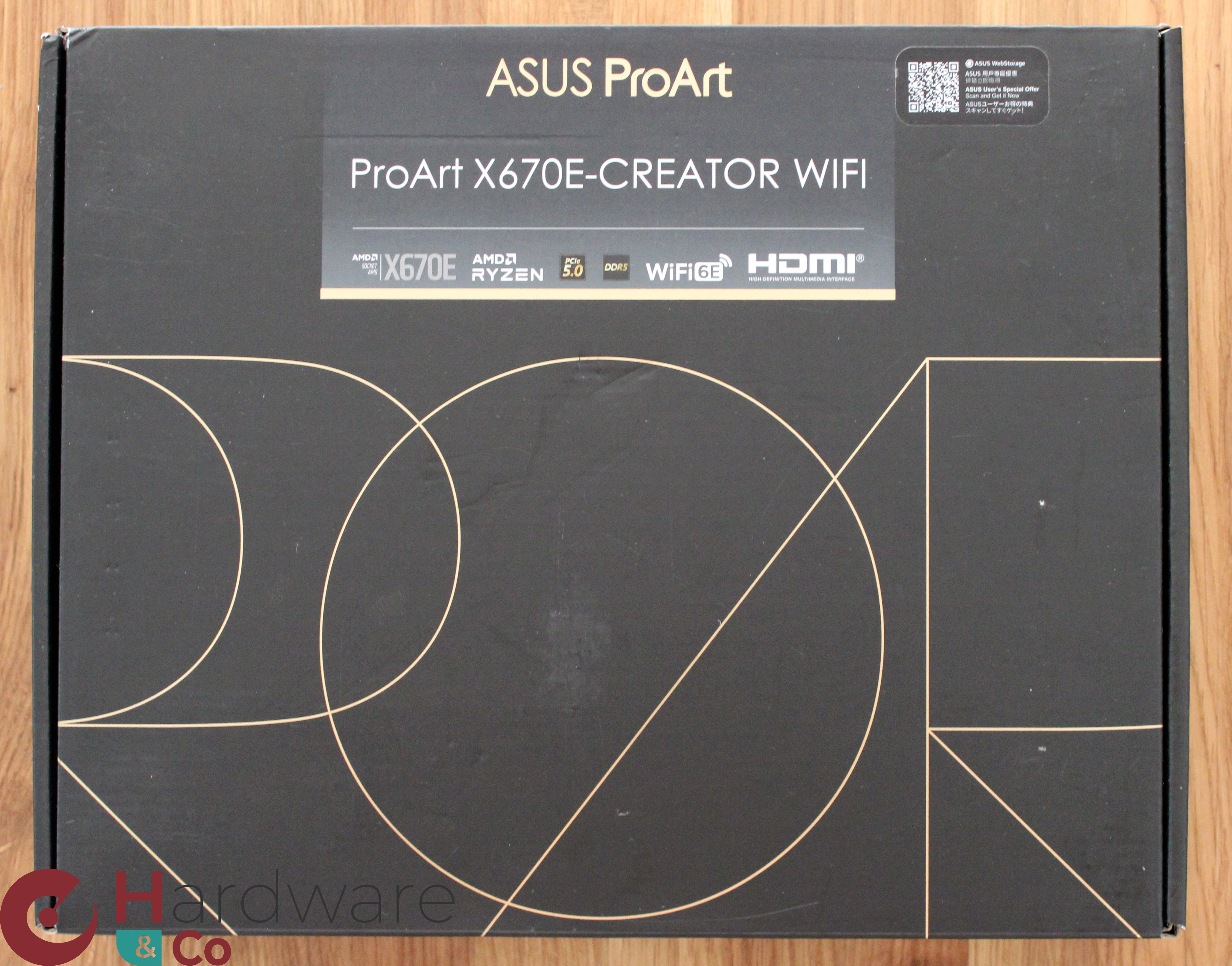 Asus X670e Proart Creator Box