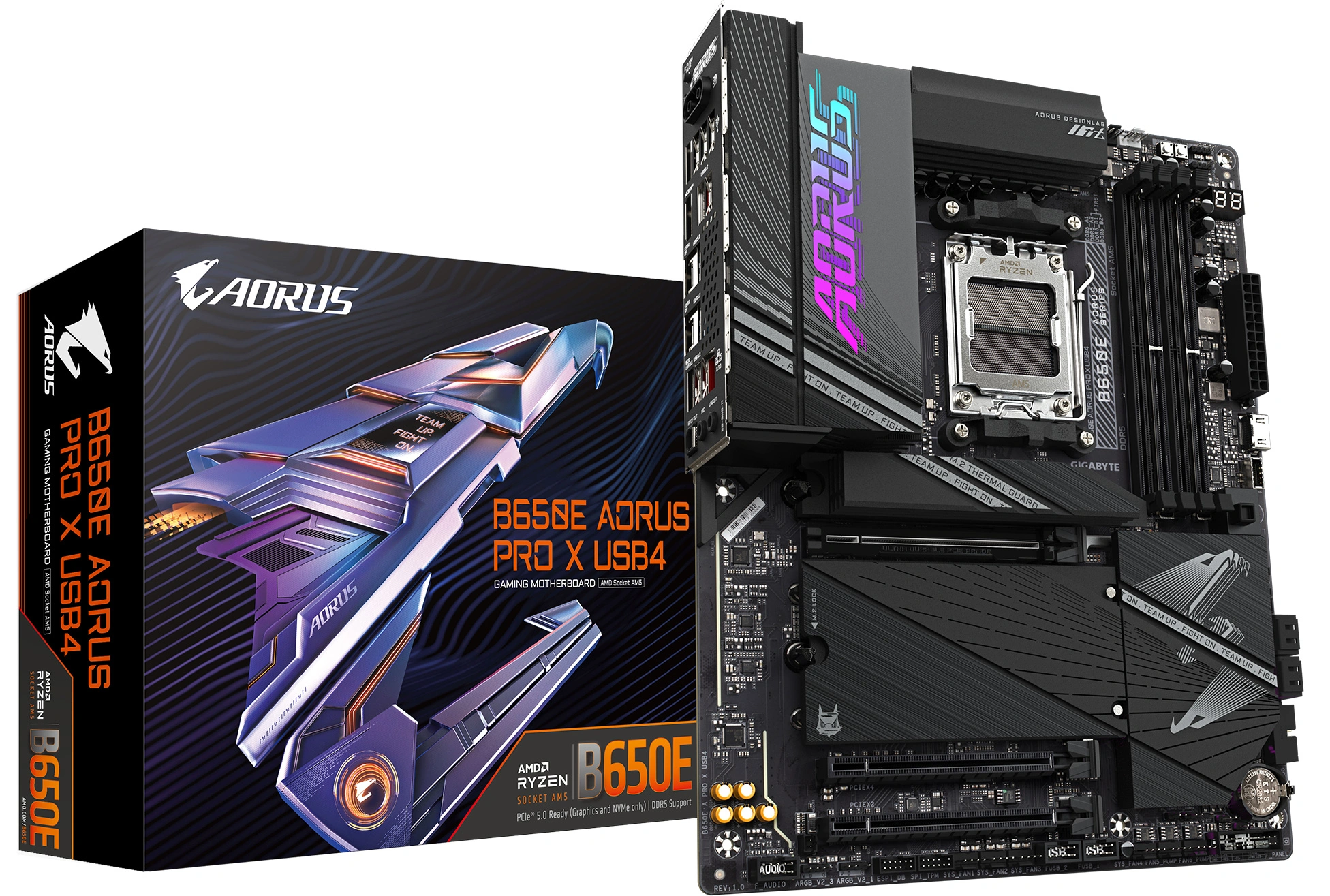 Gigabyte B650e Aorus Pro X Usb4 Dossier