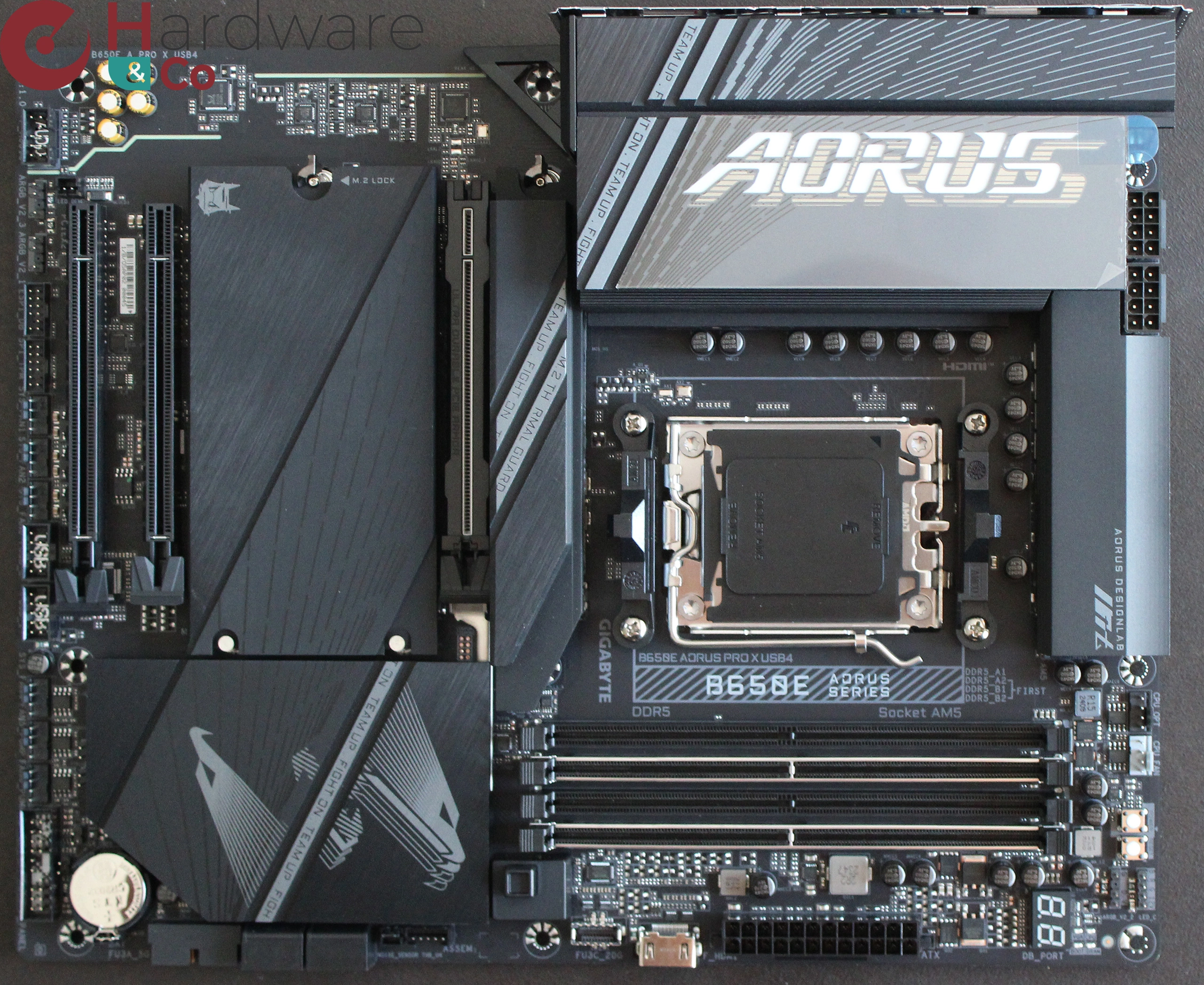 Gigabyte B650e Aorus Pro X Usb4 Face