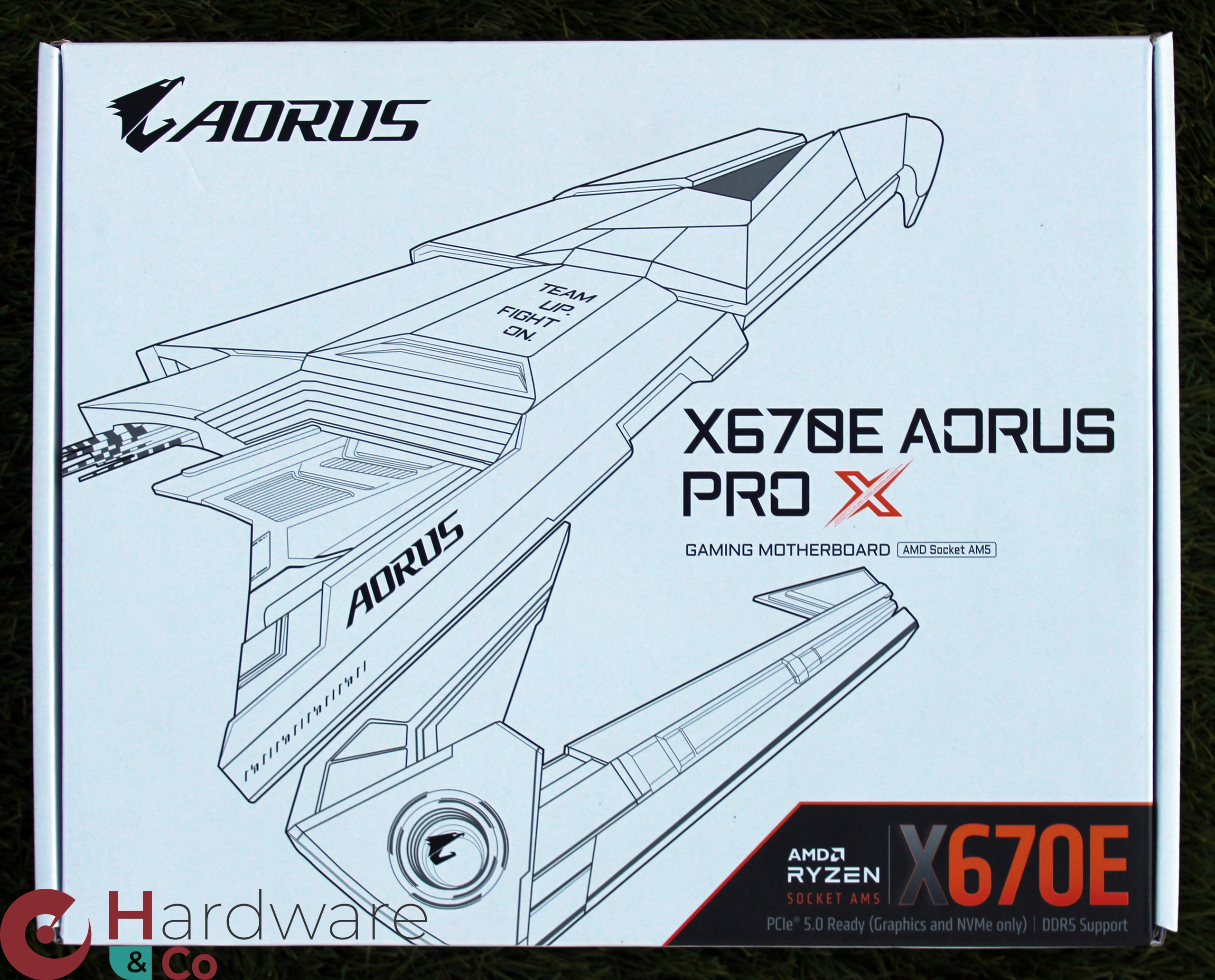 Gigabyte X670e Aorus Pro X White Box