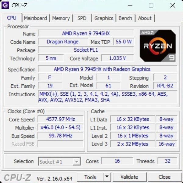Minisforum Bd795i Se 16