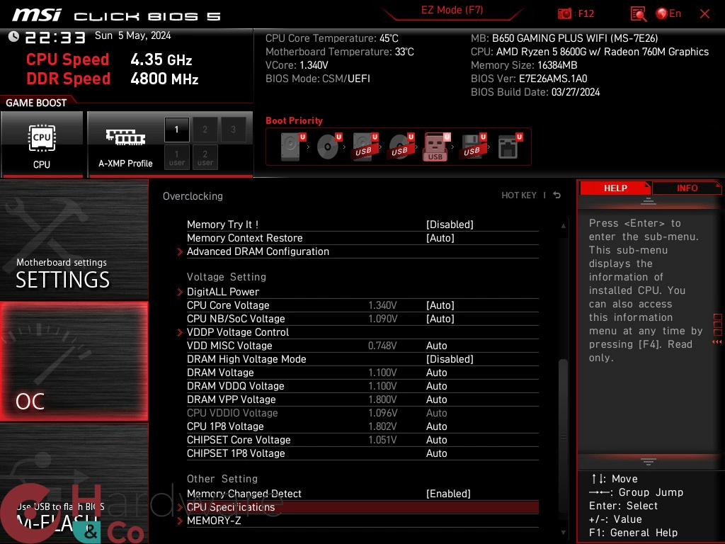 BIOS OC 2