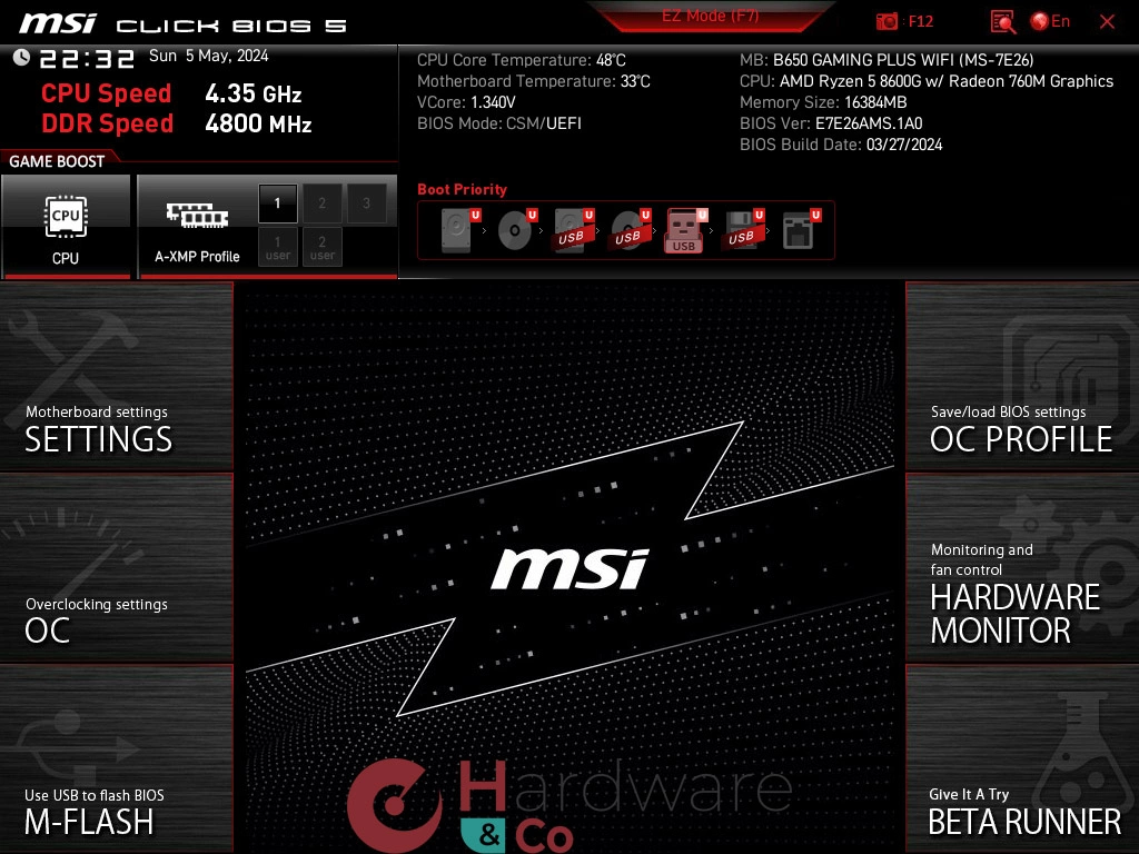 BIOS Advanced