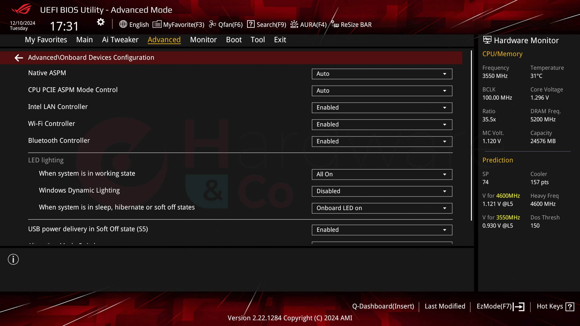 Asus Rog X870 I Gaming Wifi Bios Advanced Advanced3