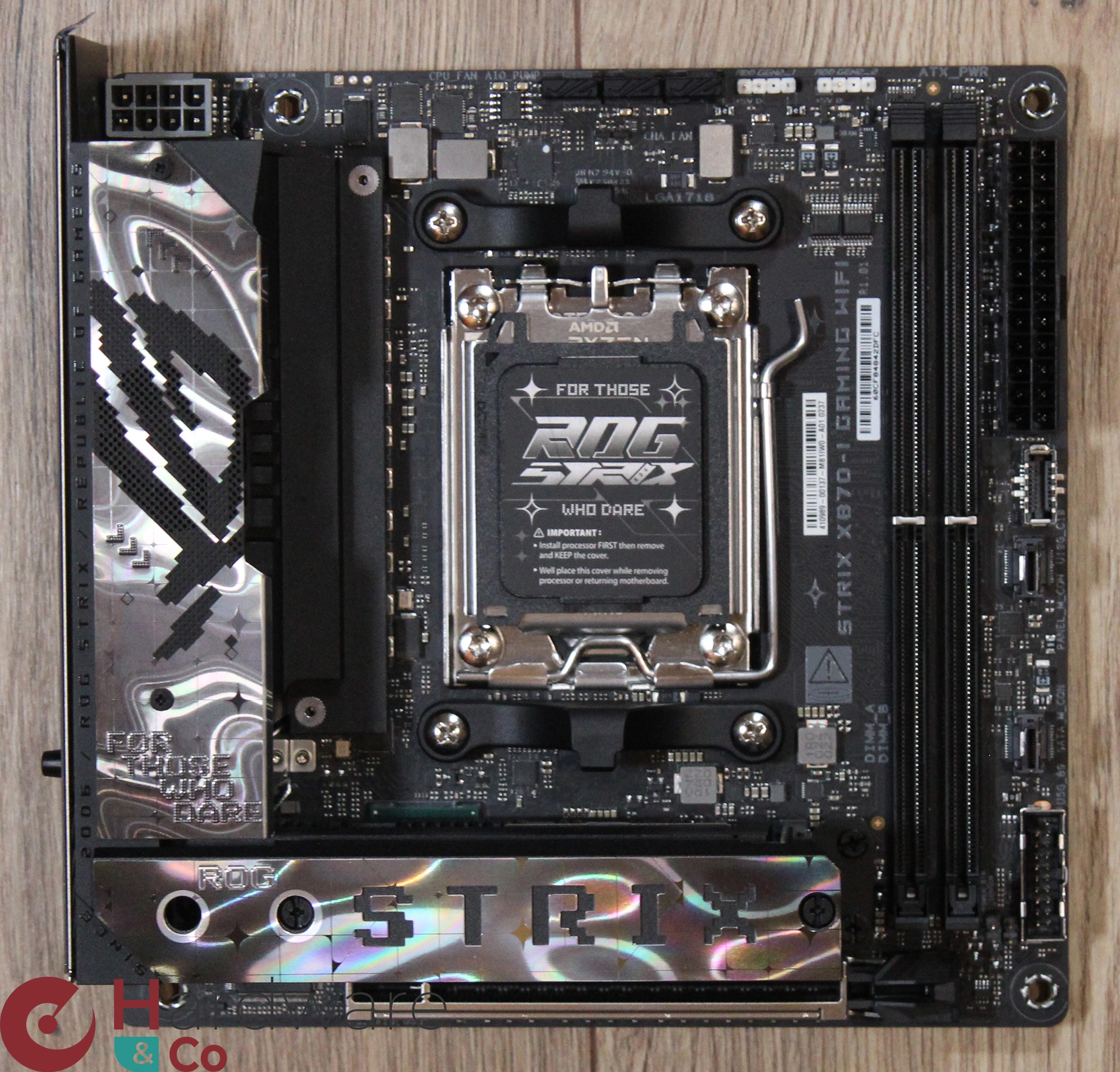 Asus Rog X870 I Gaming Wifi Face