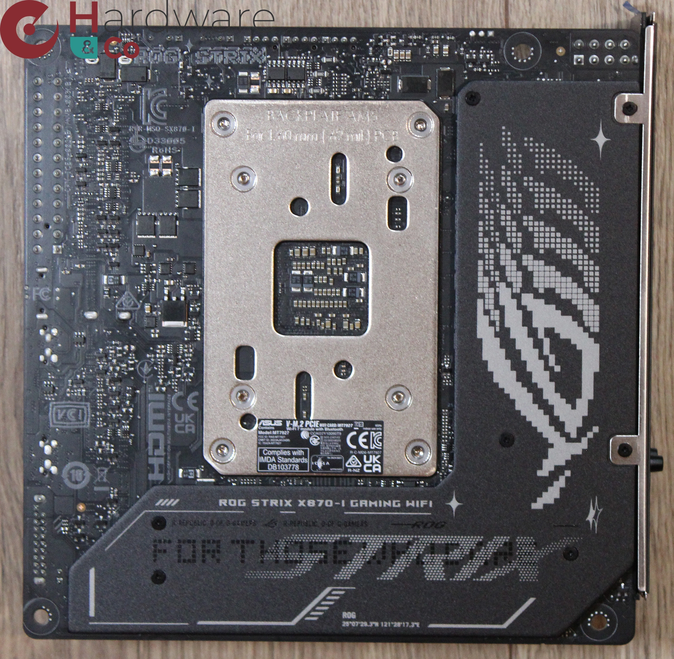 Asus Rog X870 I Gaming Wifi Verso