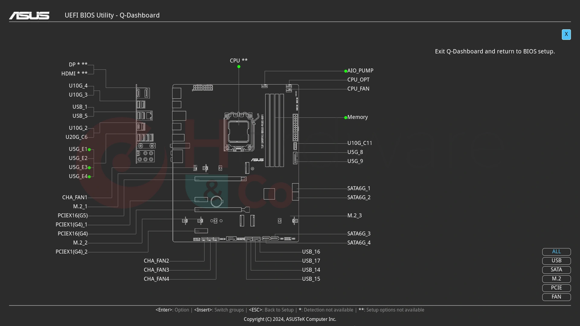 Asus B850 Plus Wifi Bios Qdashboard