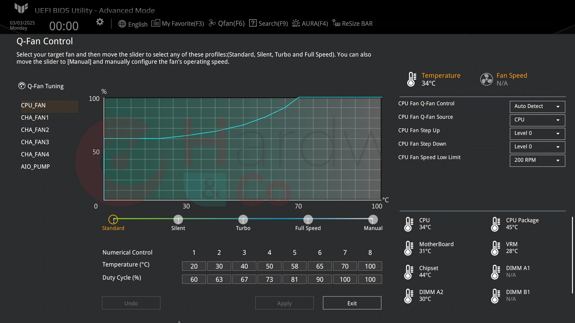 Asus B850 Plus Wifi Bios Qfan