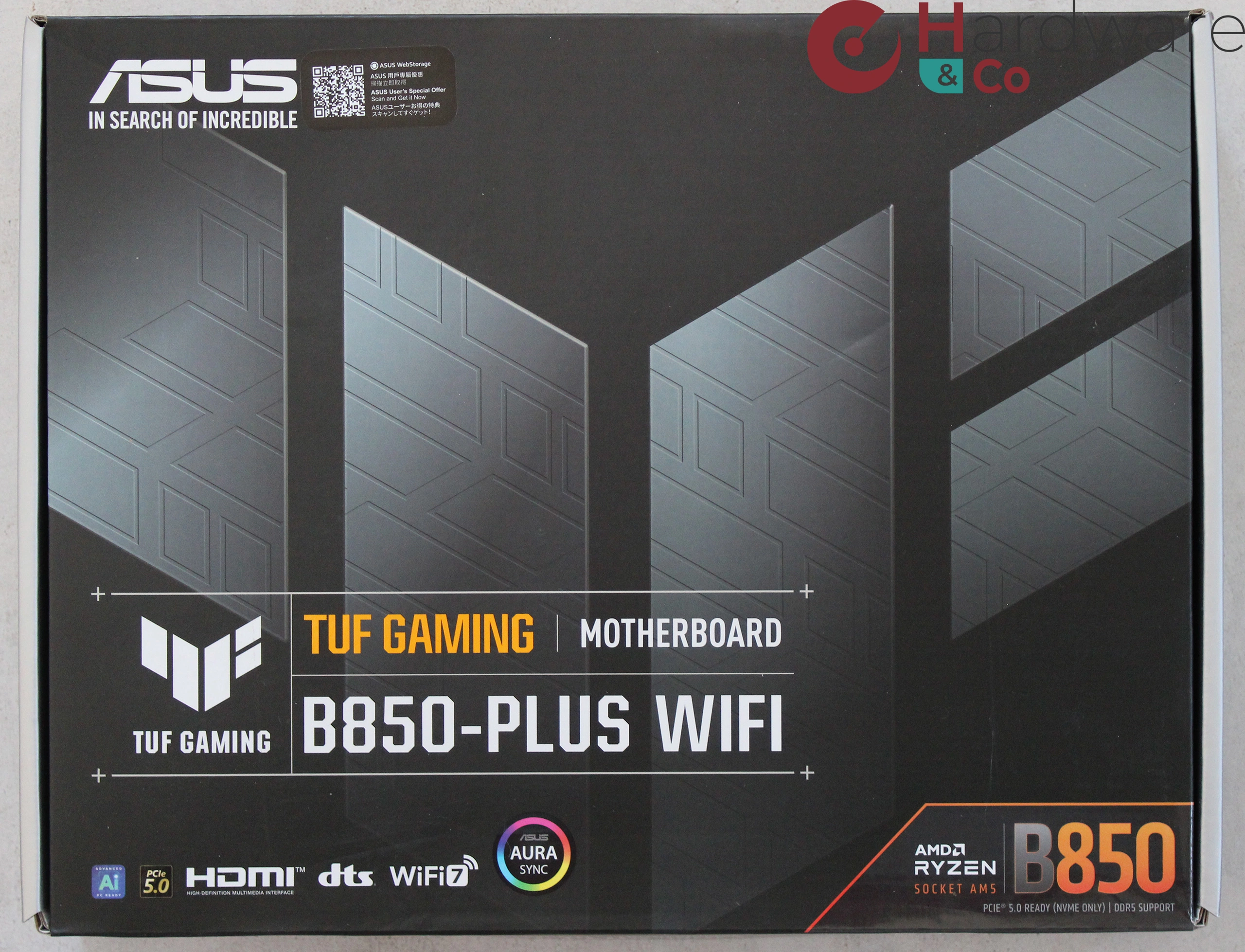 Asus B850 Plus Wifi Box