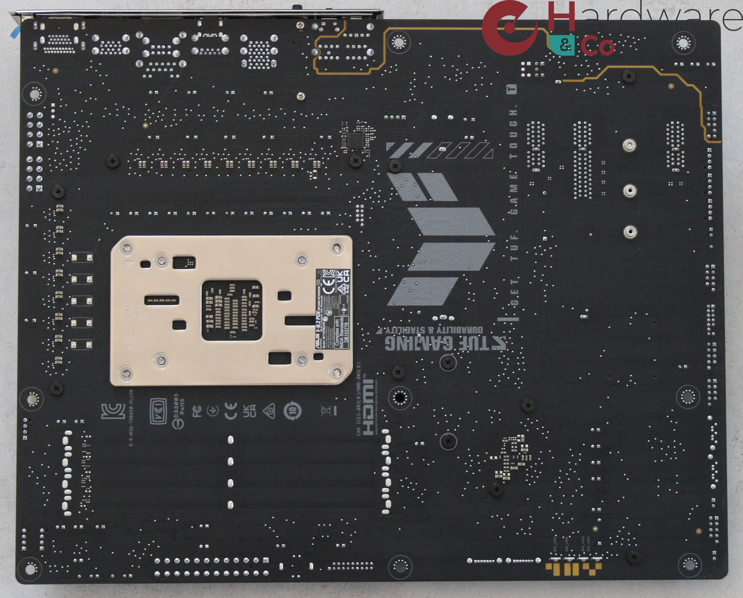 Asus B850 Plus Wifi Verso