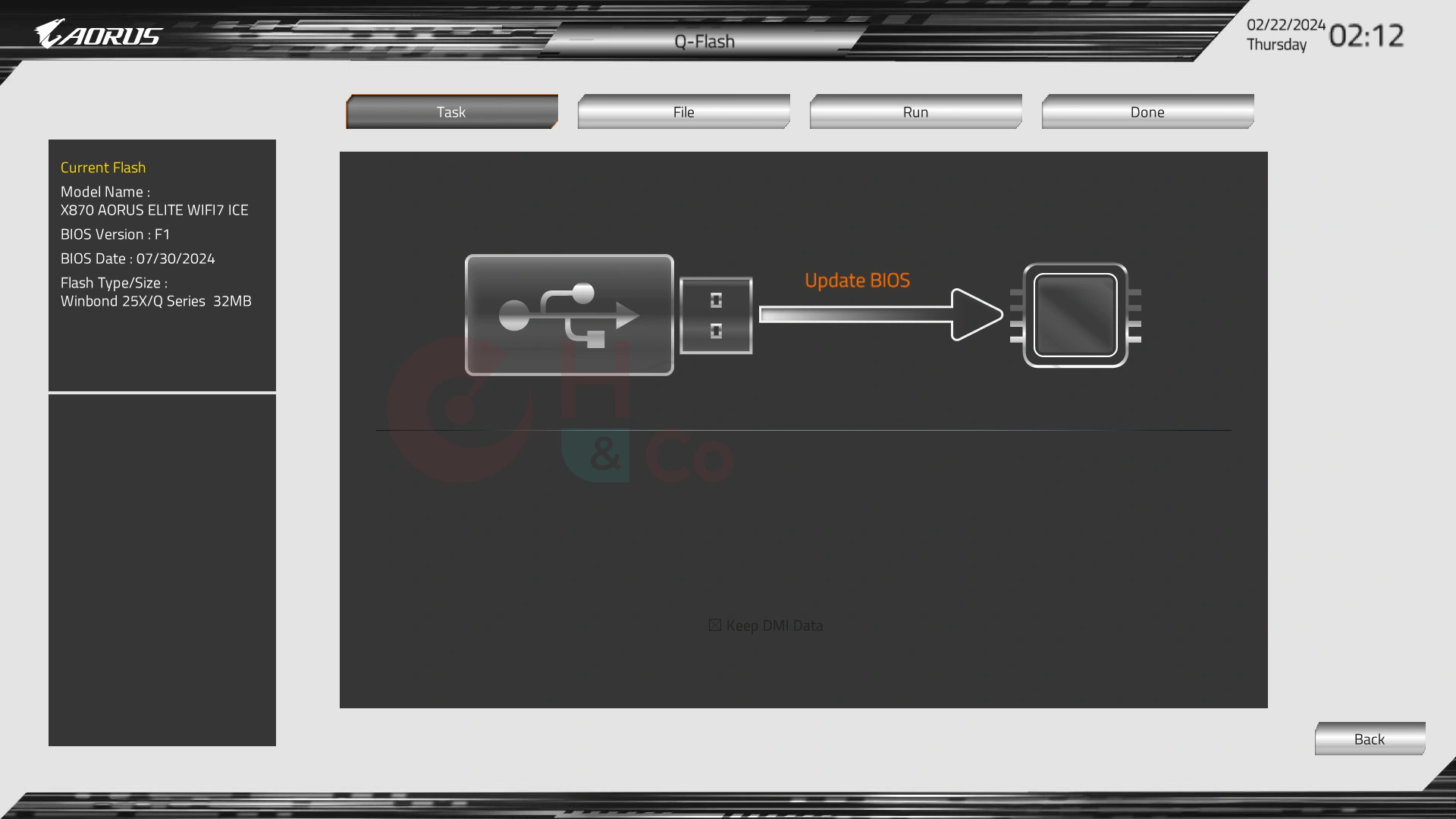 QFlash BIOS