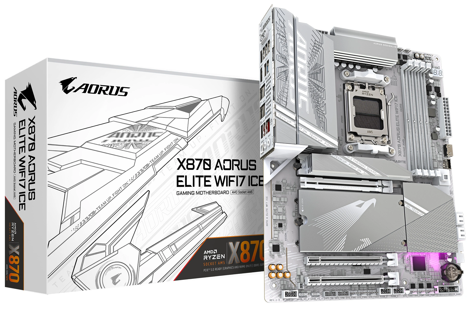 Gigabyte X870 Aorus Elite Wifi7 Prez