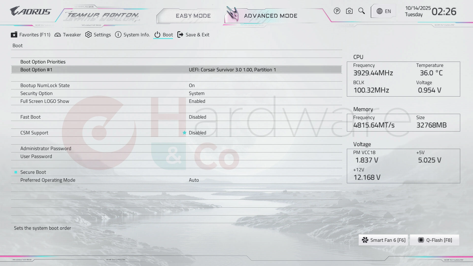 Gigabyte X870e Aorus Master X3d Ice Bios Boot