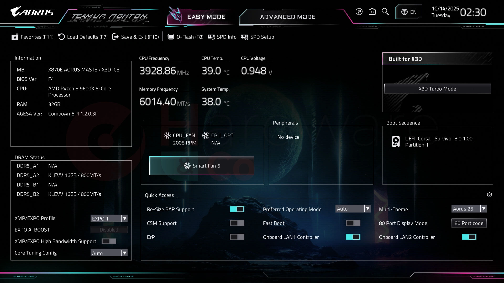 Easy Aorus