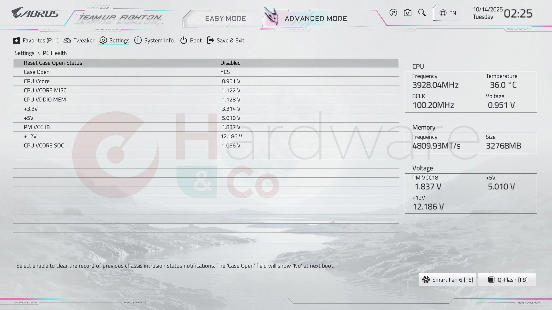 Gigabyte X870e Aorus Master X3d Ice Bios Settings3