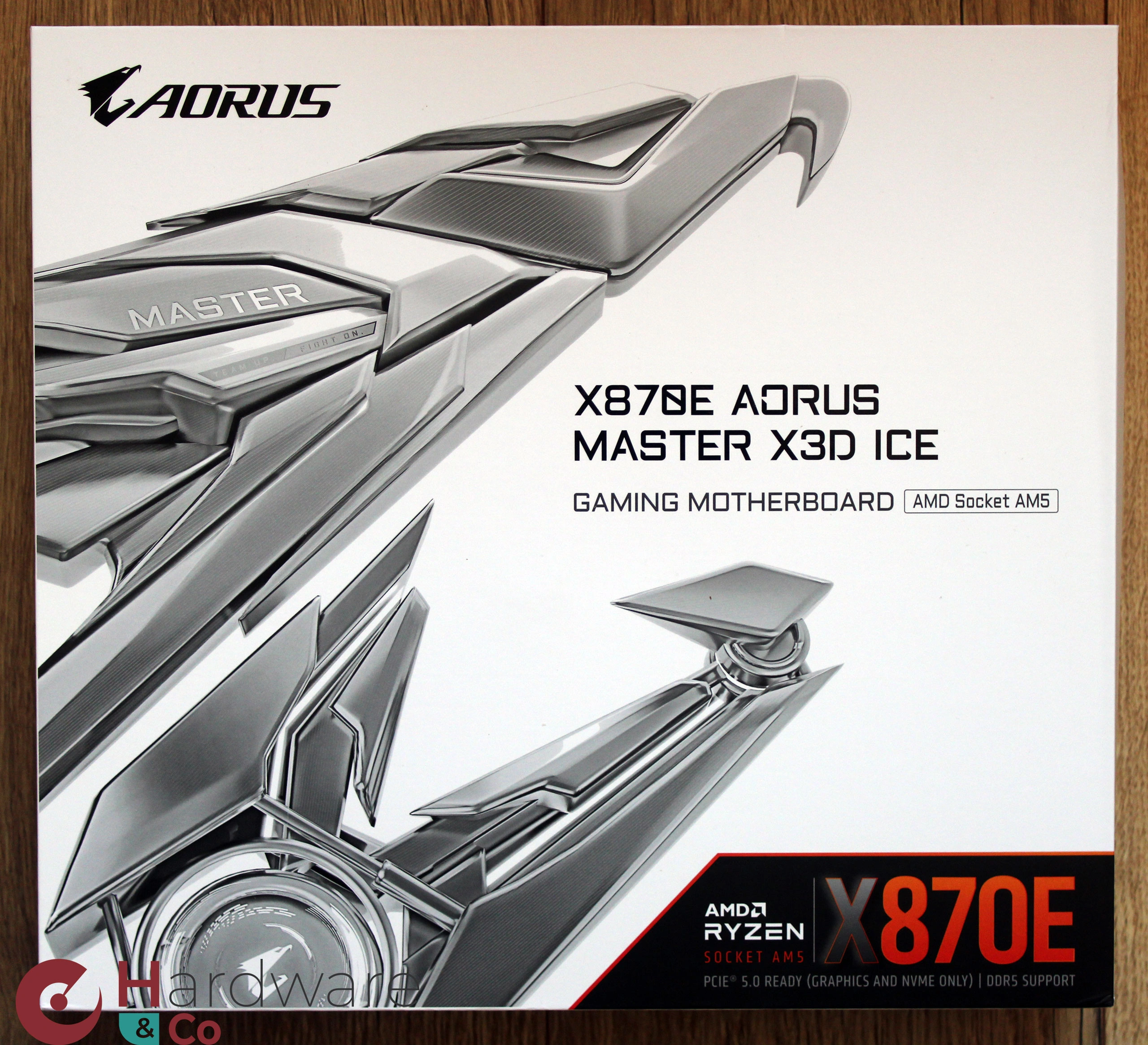 Gigabyte X870e Aorus Master X3d Ice Box