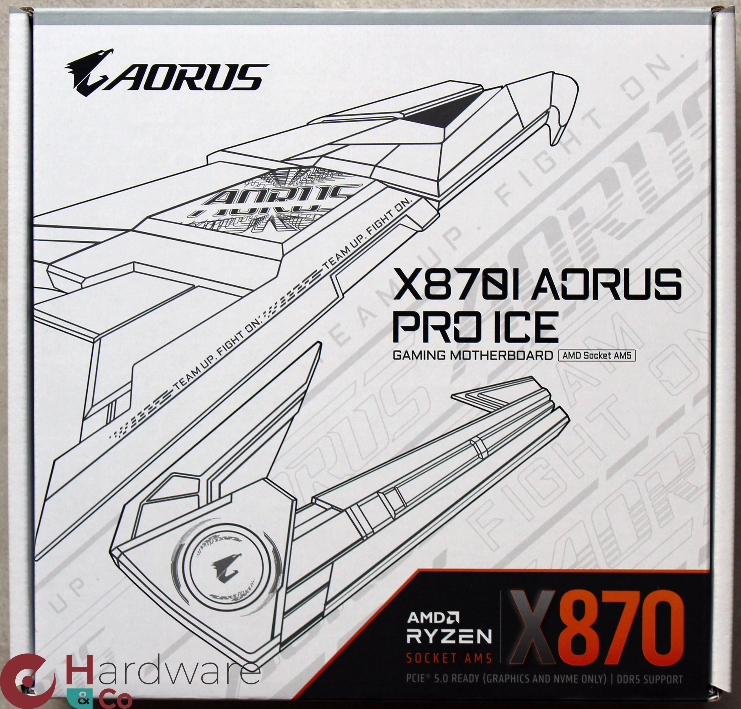 Gigabyte X870i Aorus Pro Ice Box