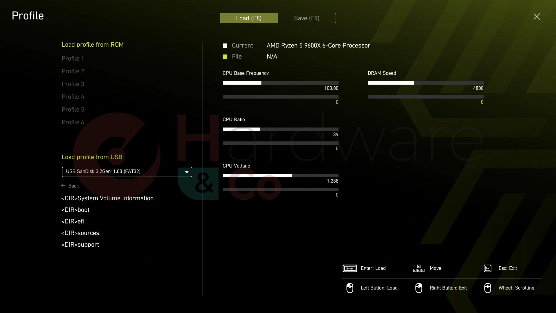 Msi Mag X870 Tomahawk Wifi Bios Advanced Profiles