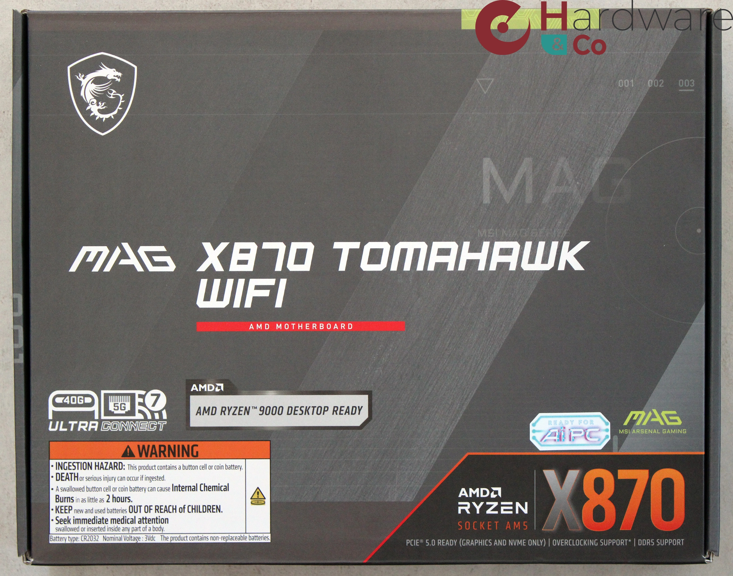Msi Mag X870 Tomahawk Wifi Box