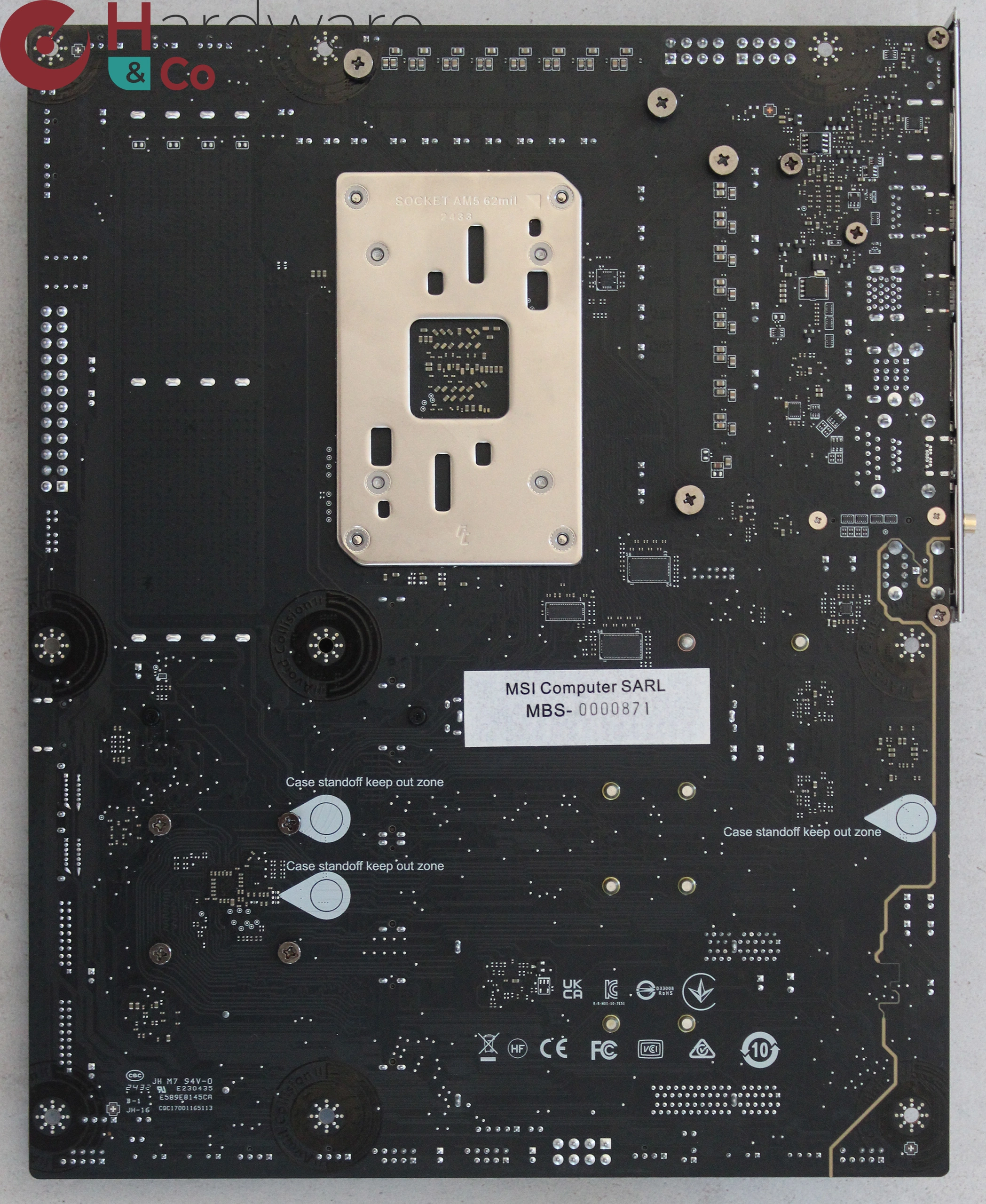 Msi Mag X870 Tomahawk Wifi Verso