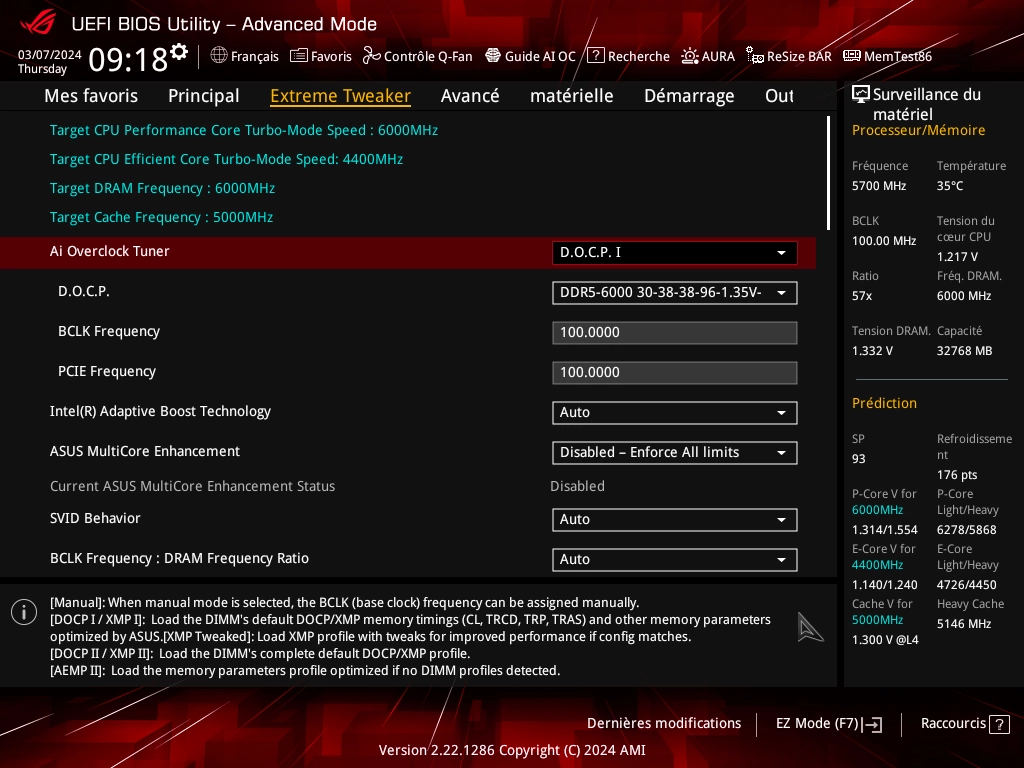 Asus ROG Maximus Z790 Dark Hero: экстремальный твикер UEFI
