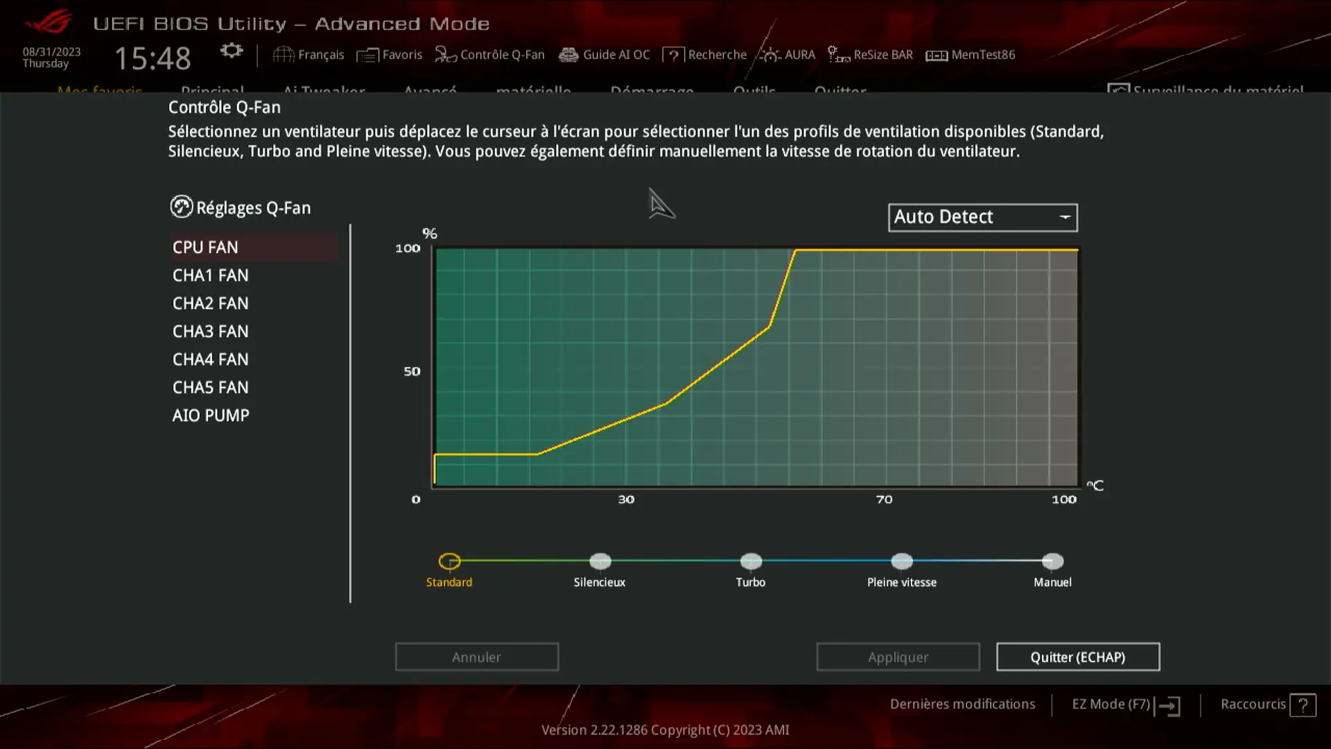 Asus Rog Strix Z790e Gaming Wifi Bios Qfan