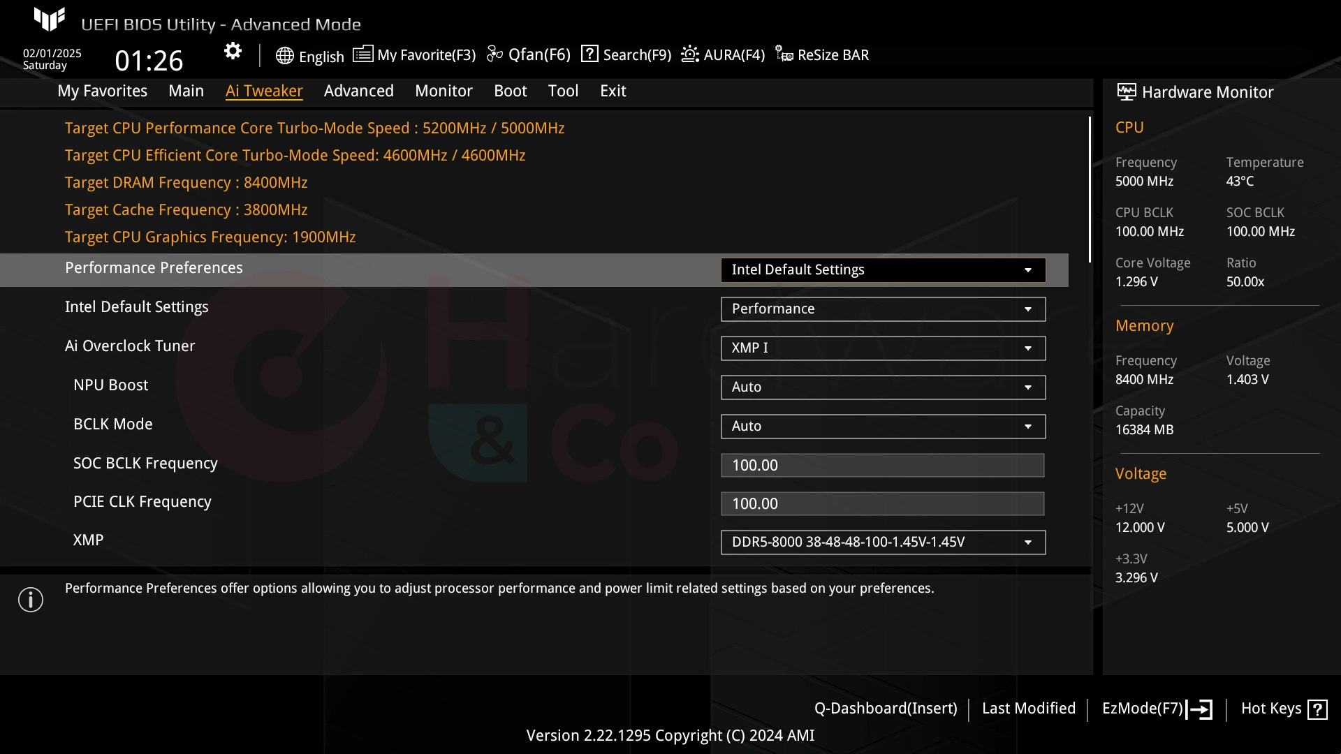 Asus B860m Plus Wifi Bios Aitweaker1