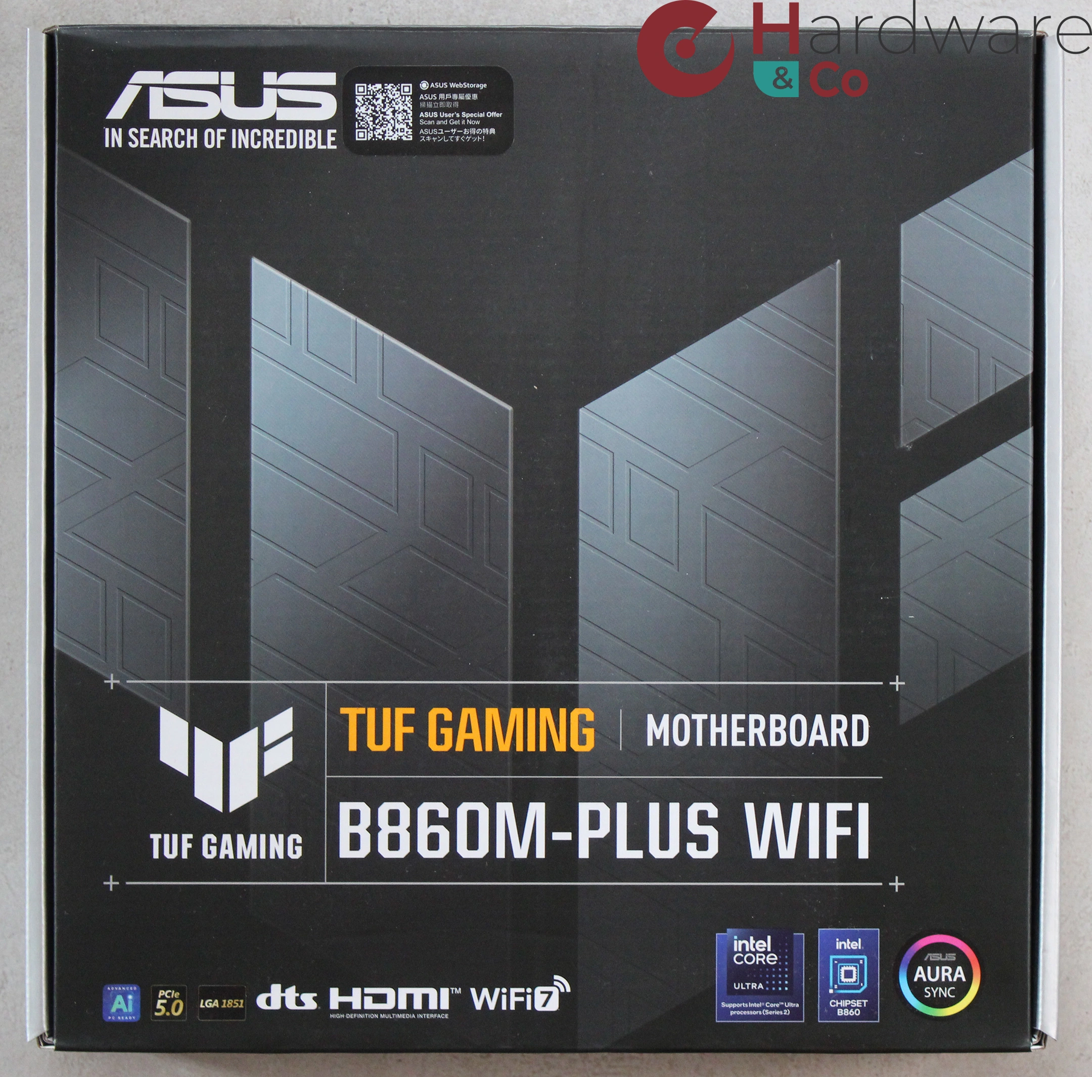 Asus B860m Plus Wifi Box